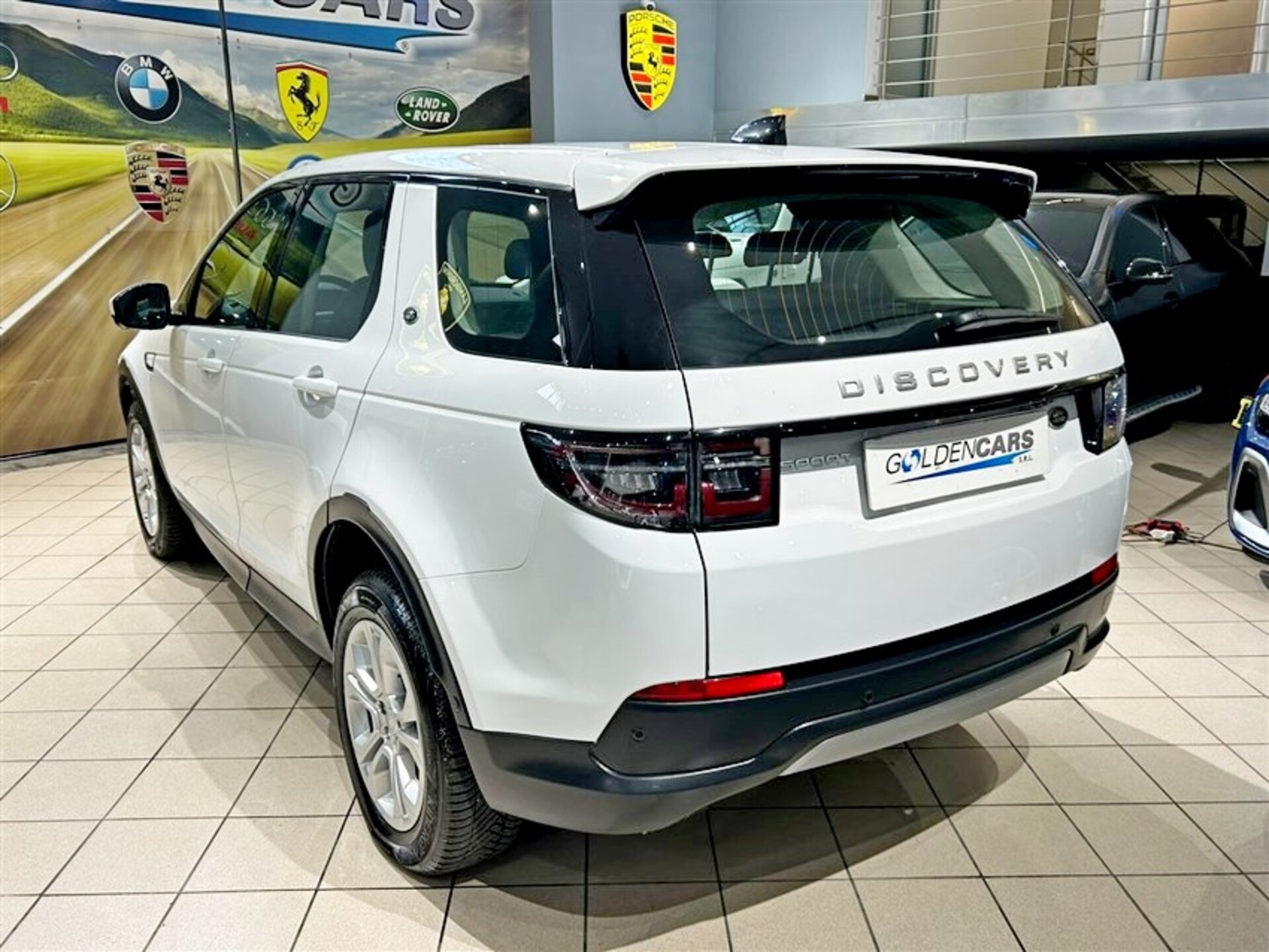 Land Rover Discovery 2.0d td4 mhev S awd 163cv auto Elettrica / Diesel