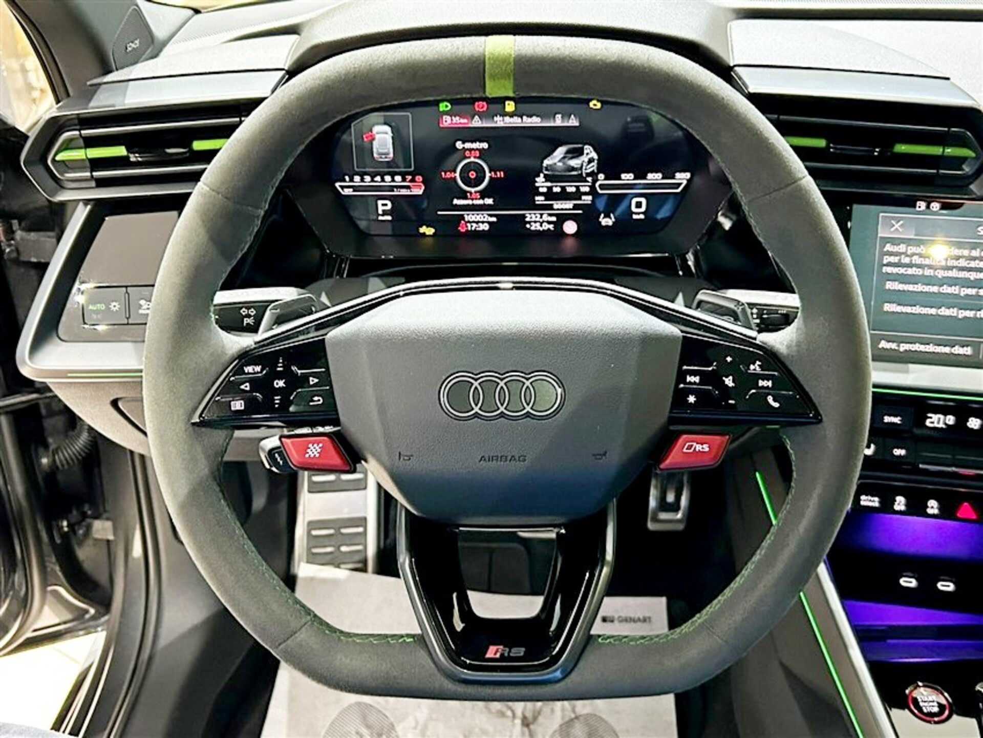 Audi RS 3 Sportback 2.5 tfsi quattro s-tronic Benzina