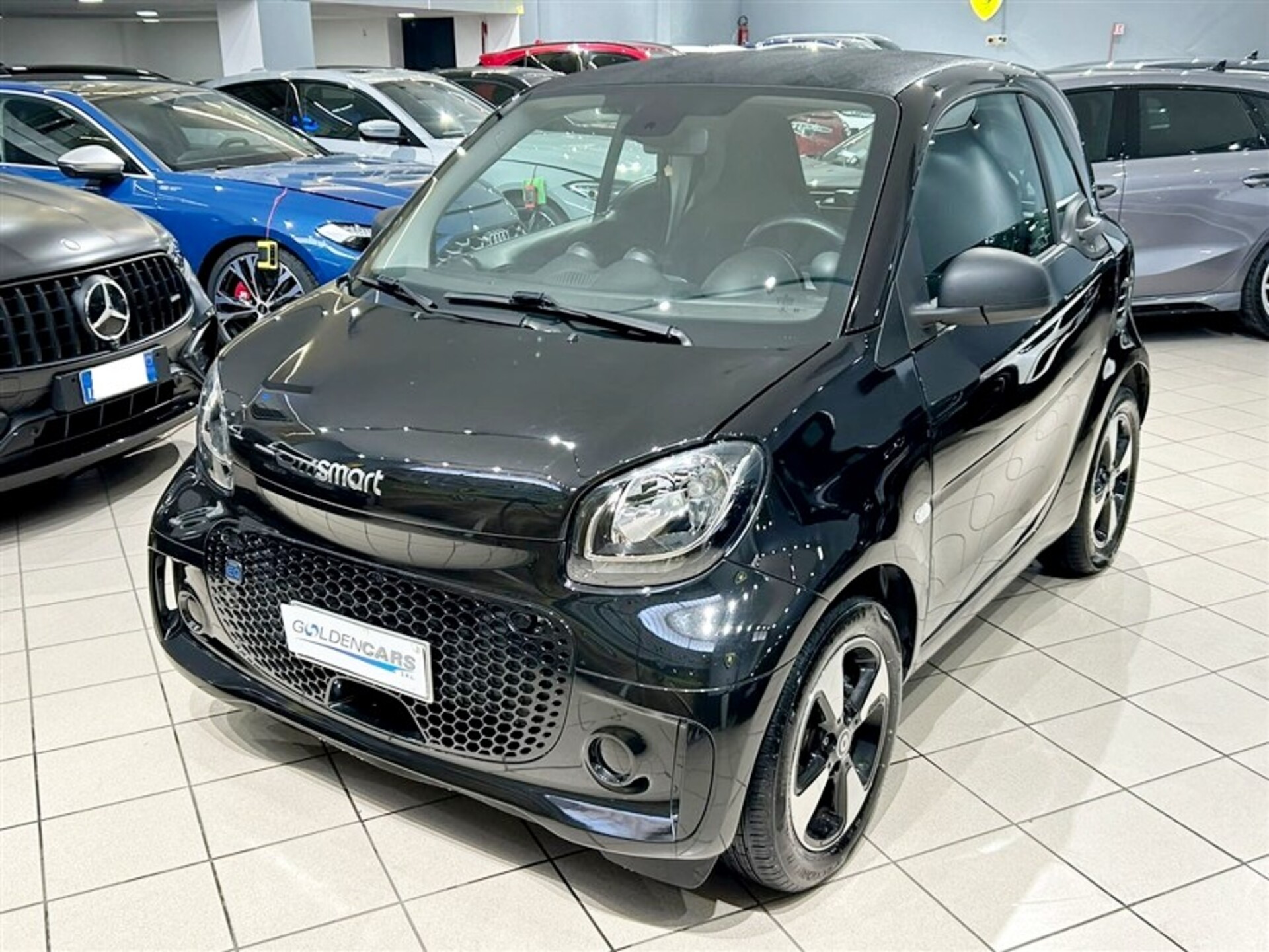 Smart Fortwo eq Passion 17 Kw Elettrica