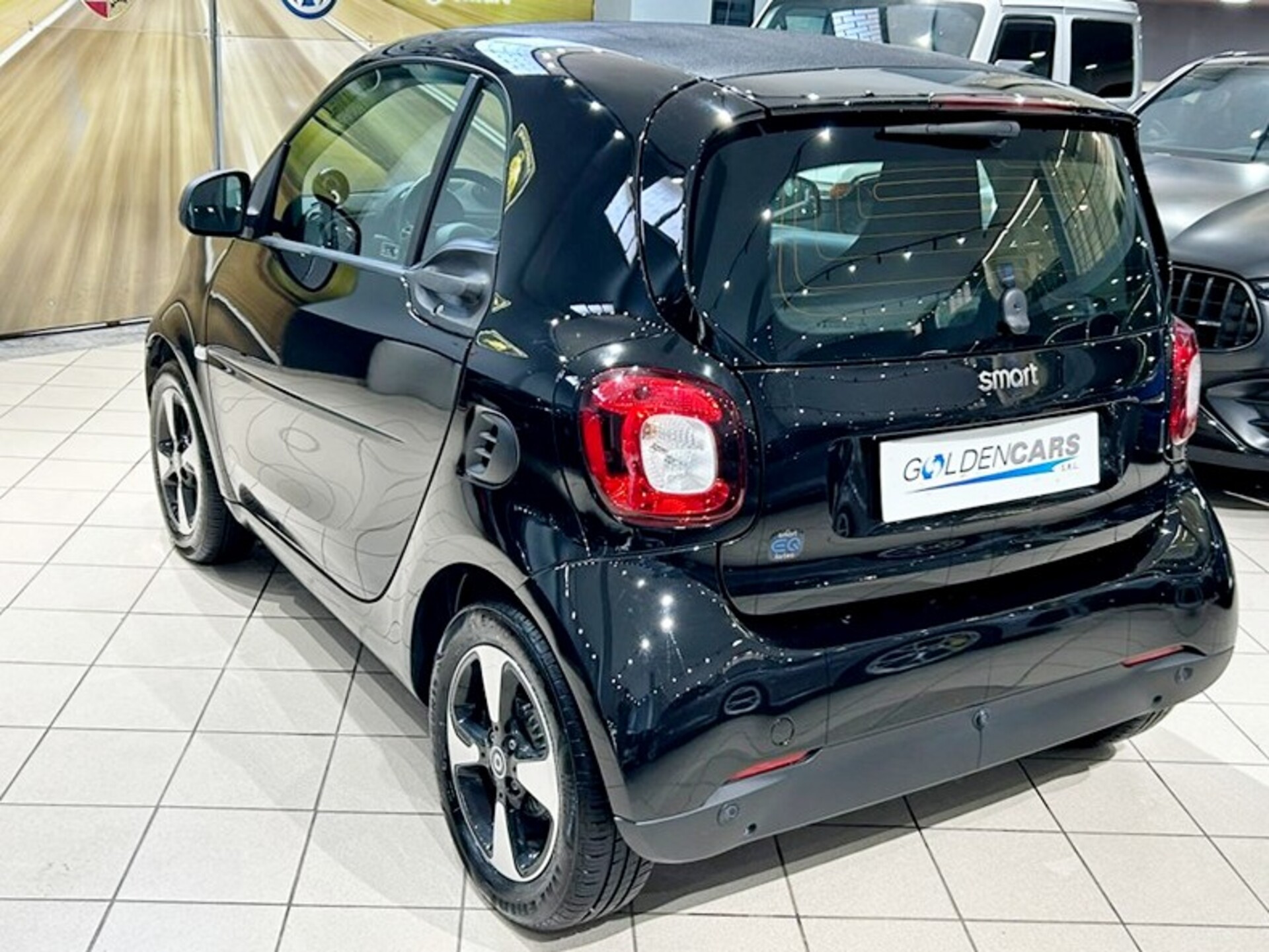 Smart Fortwo eq Passion 17 Kw Elettrica