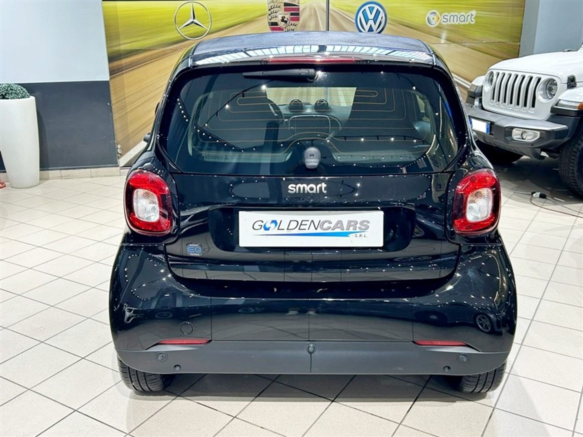 Smart Fortwo eq Passion 17 Kw Elettrica