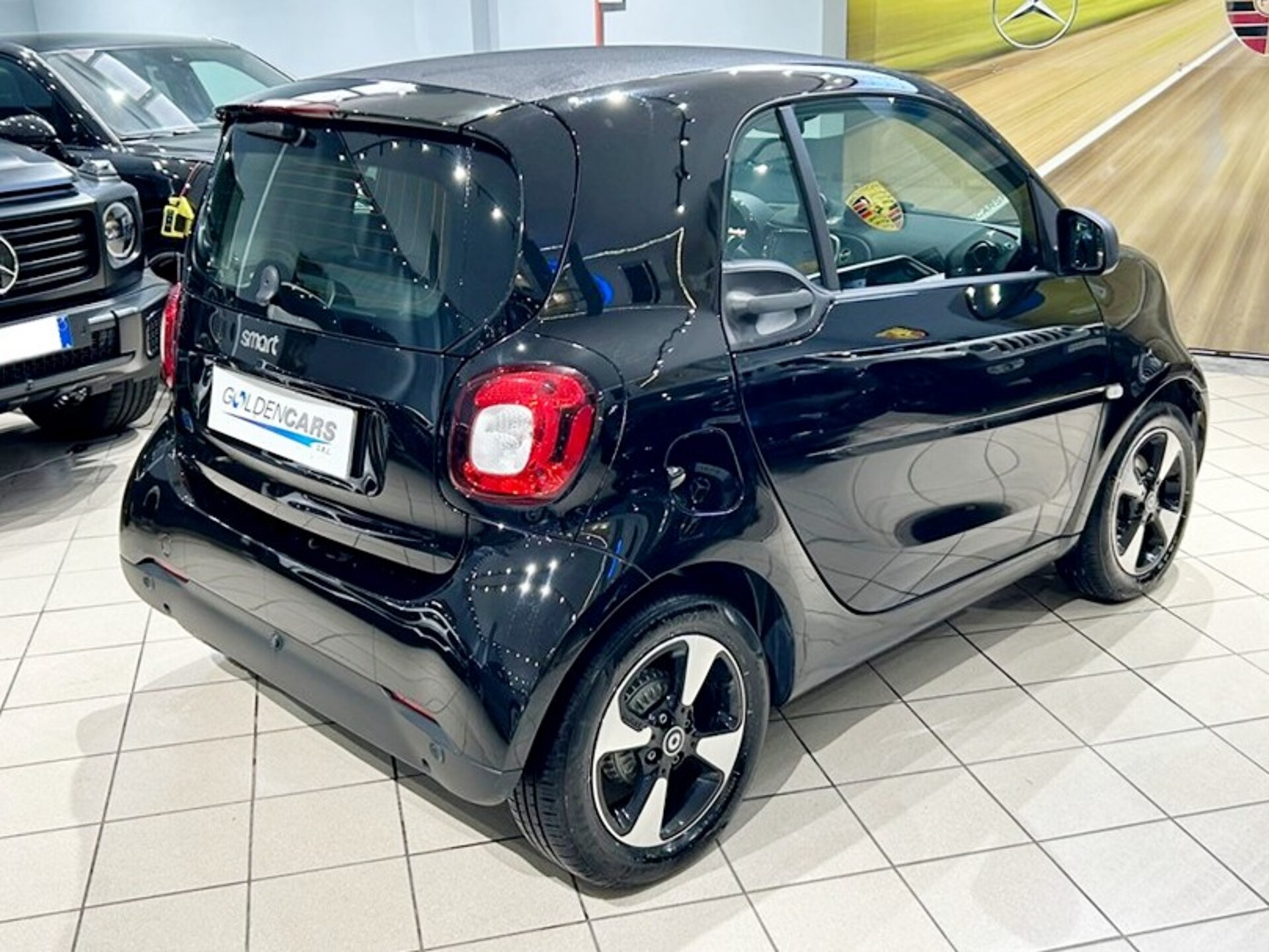 Smart Fortwo eq Passion 17 Kw Elettrica