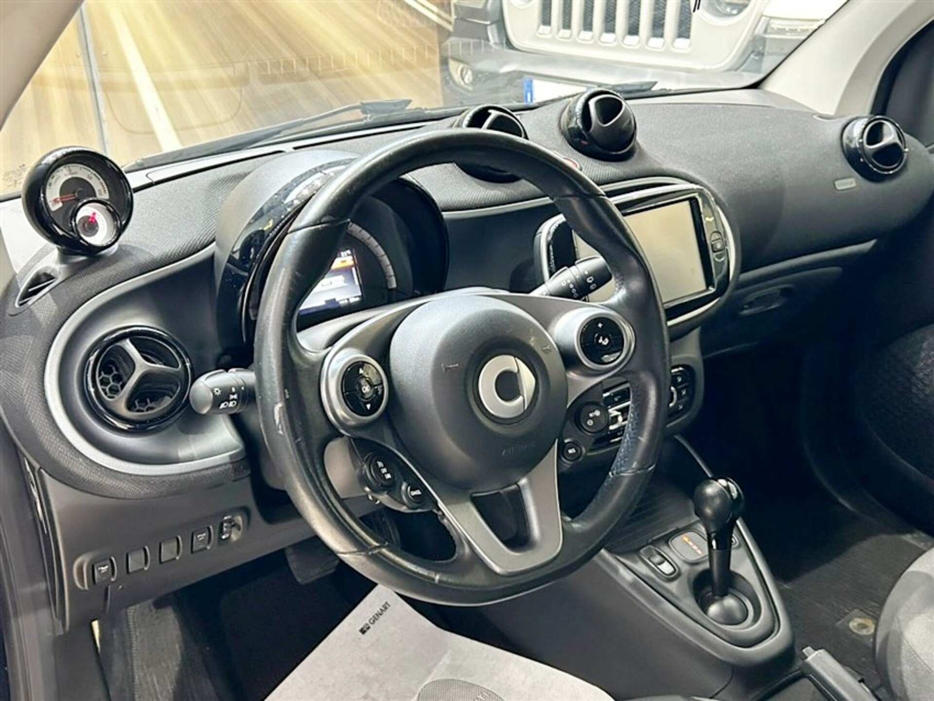 Smart Fortwo eq Passion 17 Kw Elettrica