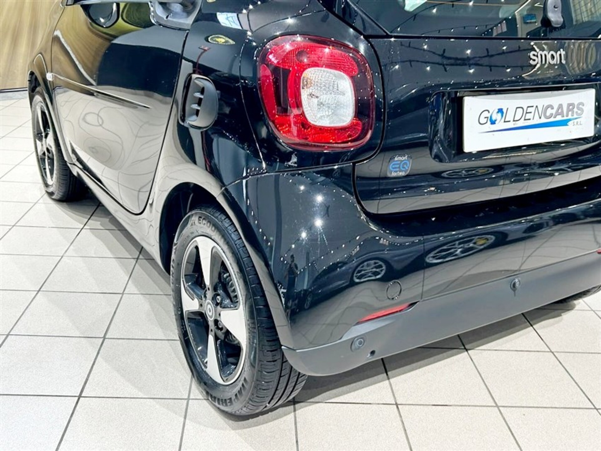 Smart Fortwo eq Passion 17 Kw Elettrica