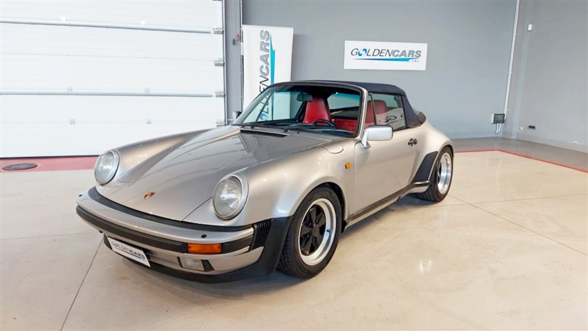 Porsche 911 3.2 Carrera Cabrio Turbolook WTL Europea!!!!! Benzina