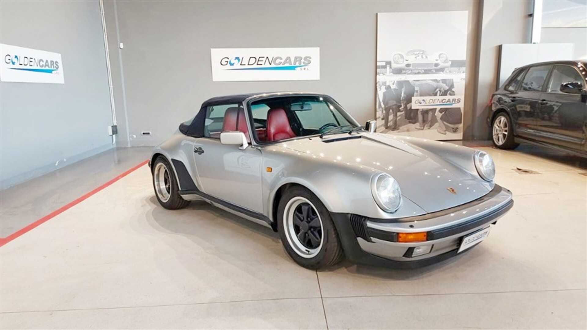 Porsche 911 3.2 Carrera Cabrio Turbolook WTL Europea!!!!! Benzina