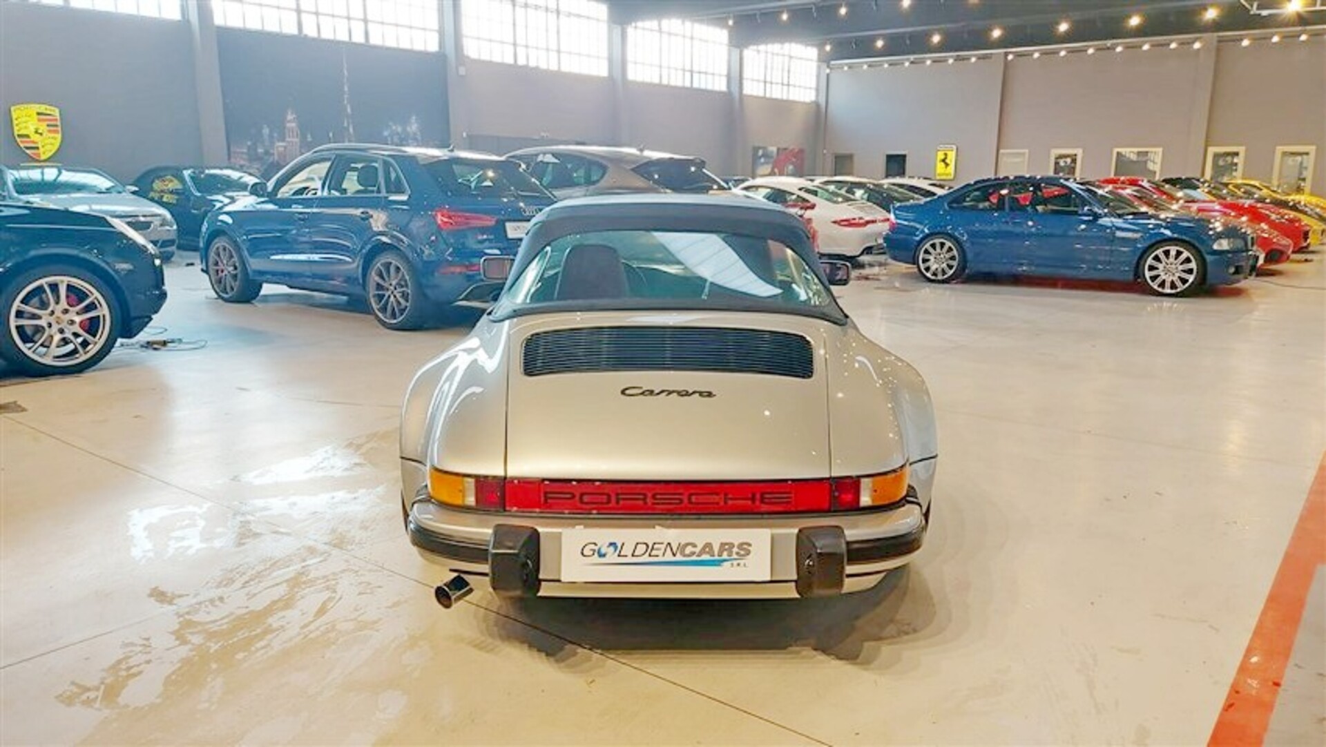 Porsche 911 3.2 Carrera Cabrio Turbolook WTL Europea!!!!! Benzina