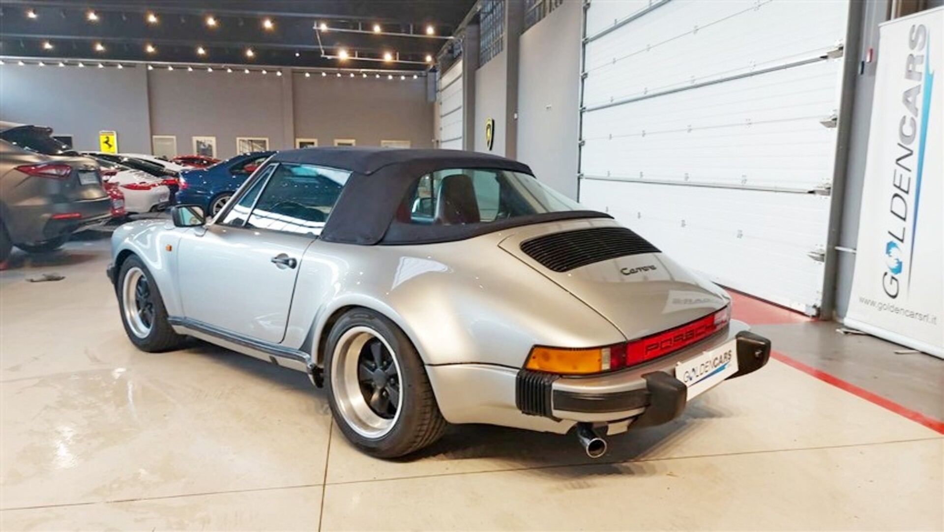 Porsche 911 3.2 Carrera Cabrio Turbolook WTL Europea!!!!! Benzina