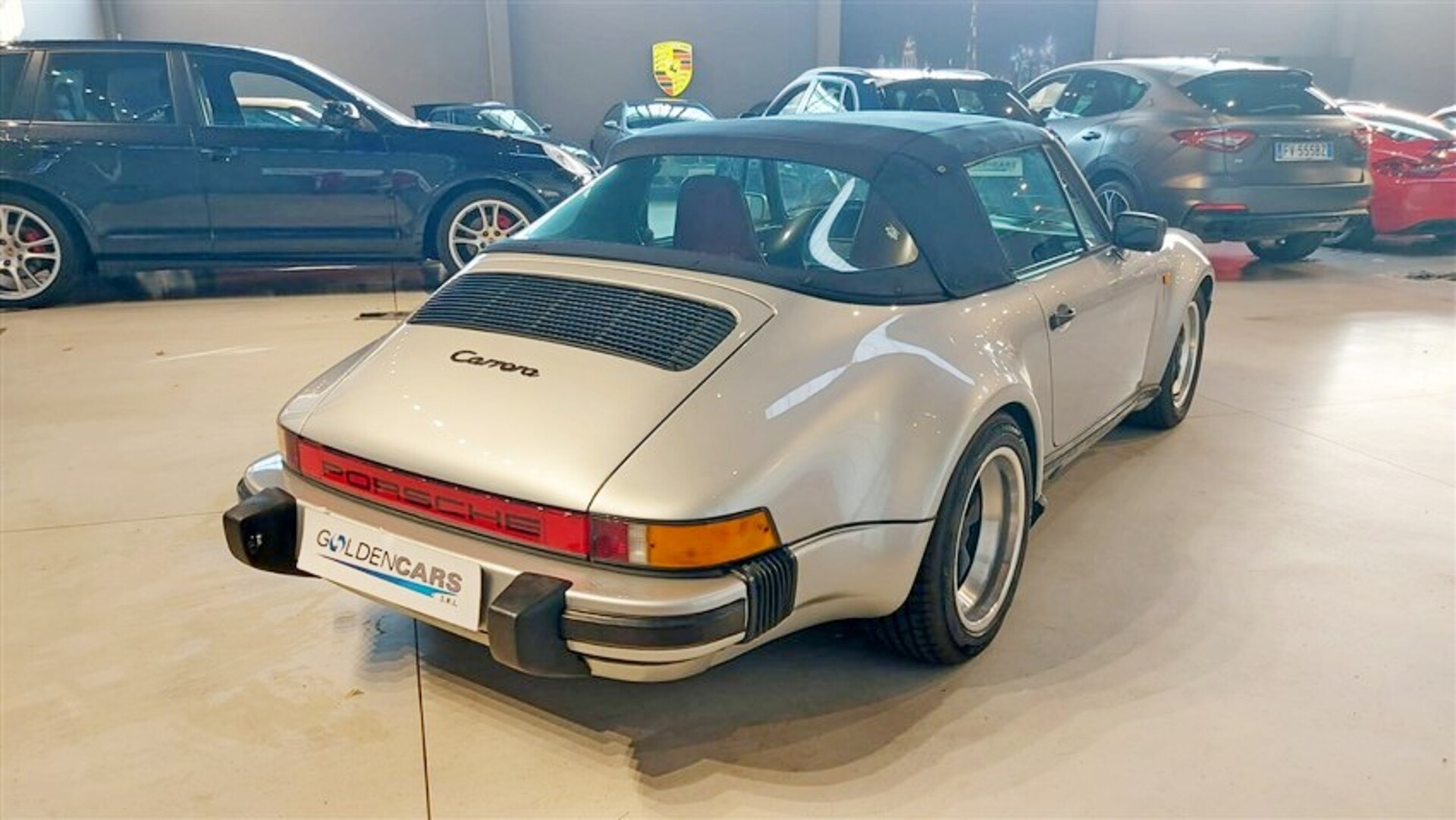Porsche 911 3.2 Carrera Cabrio Turbolook WTL Europea!!!!! Benzina
