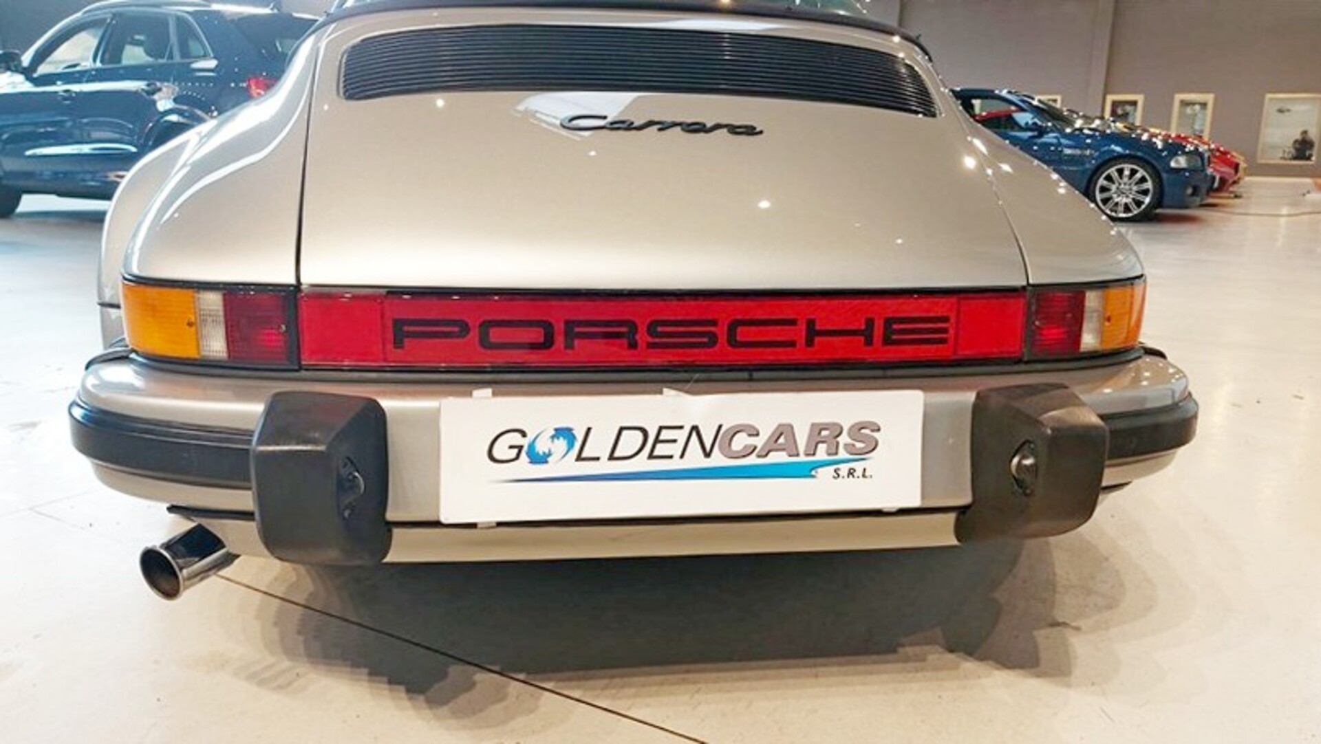Porsche 911 3.2 Carrera Cabrio Turbolook WTL Europea!!!!! Benzina