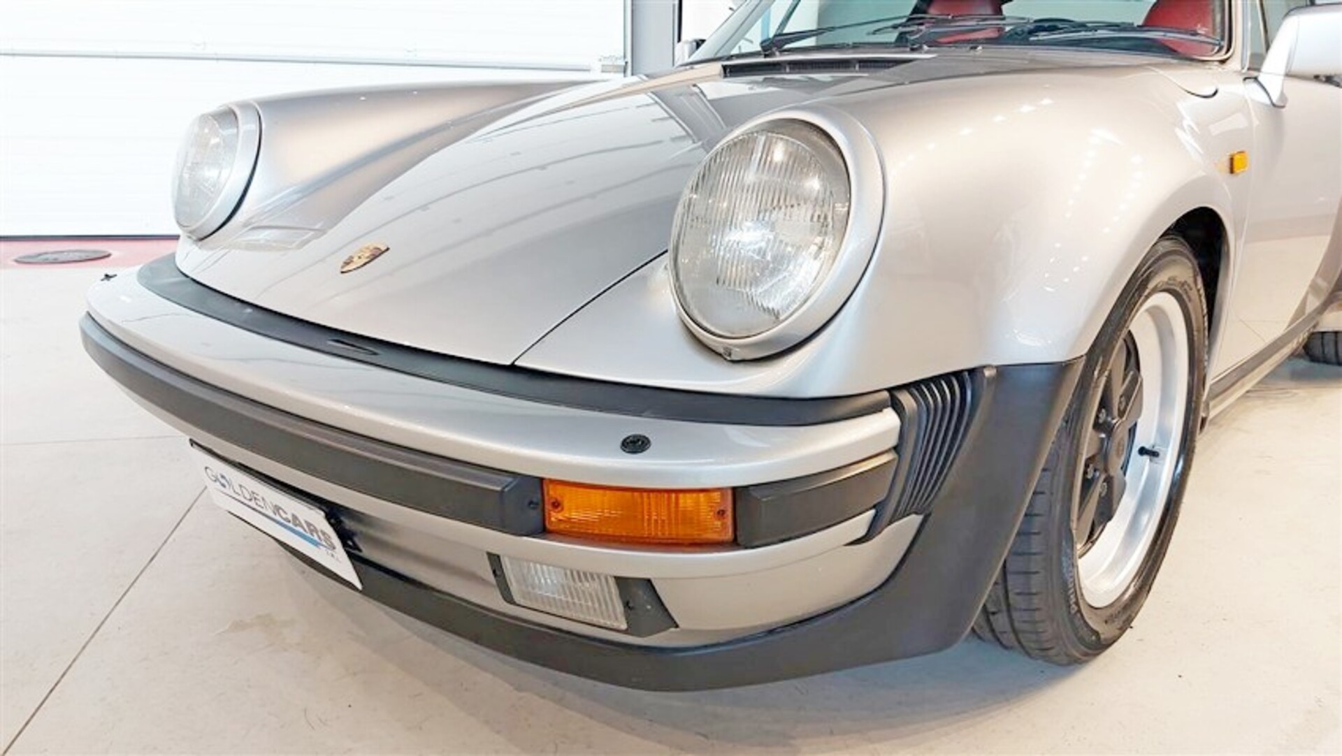 Porsche 911 3.2 Carrera Cabrio Turbolook WTL Europea!!!!! Benzina