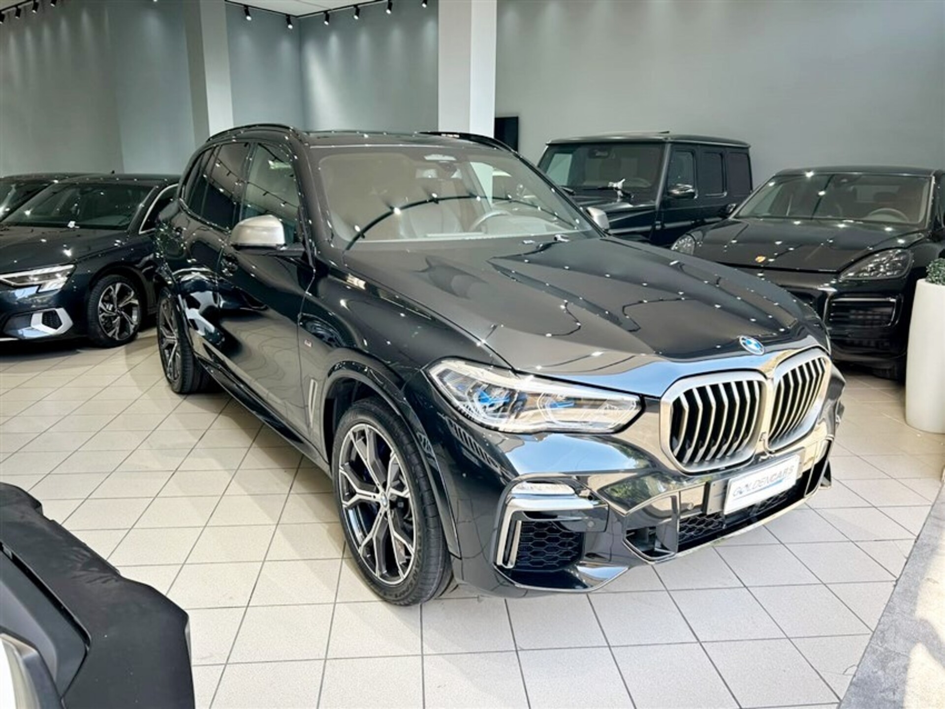 BMW X5 M50 D da 400 Cv Diesel