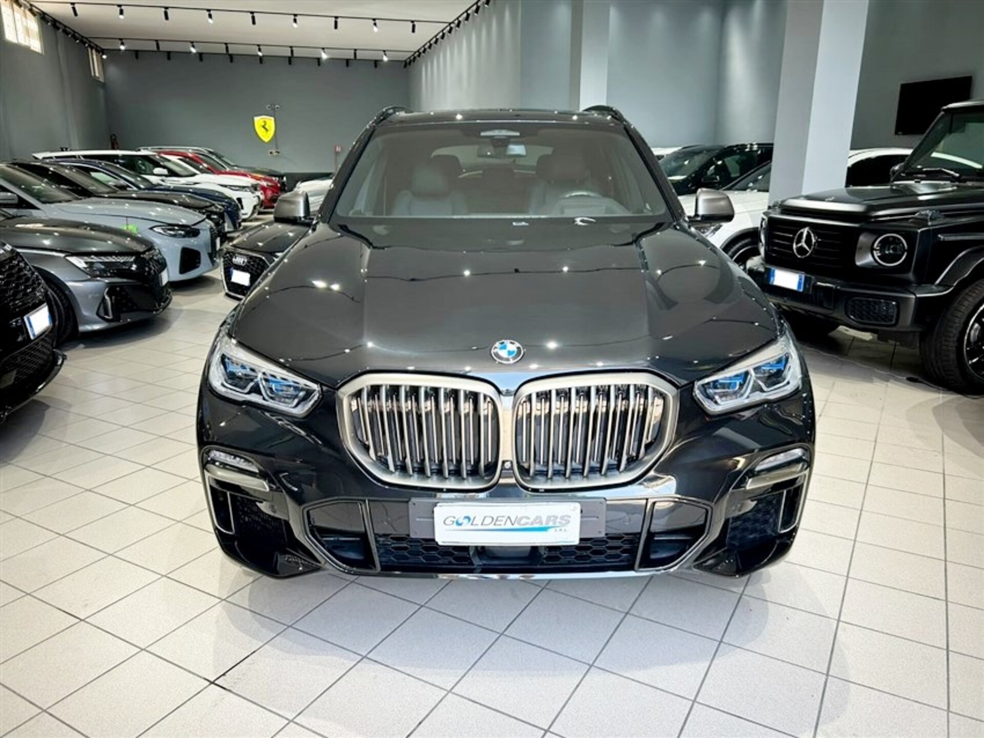 BMW X5 M50 D da 400 Cv Diesel