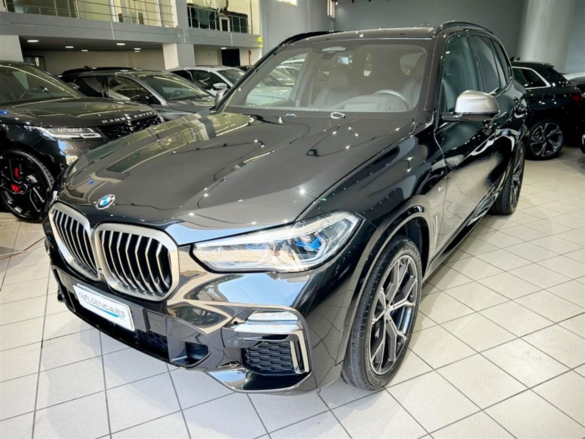 BMW X5 M50 D da 400 Cv Diesel