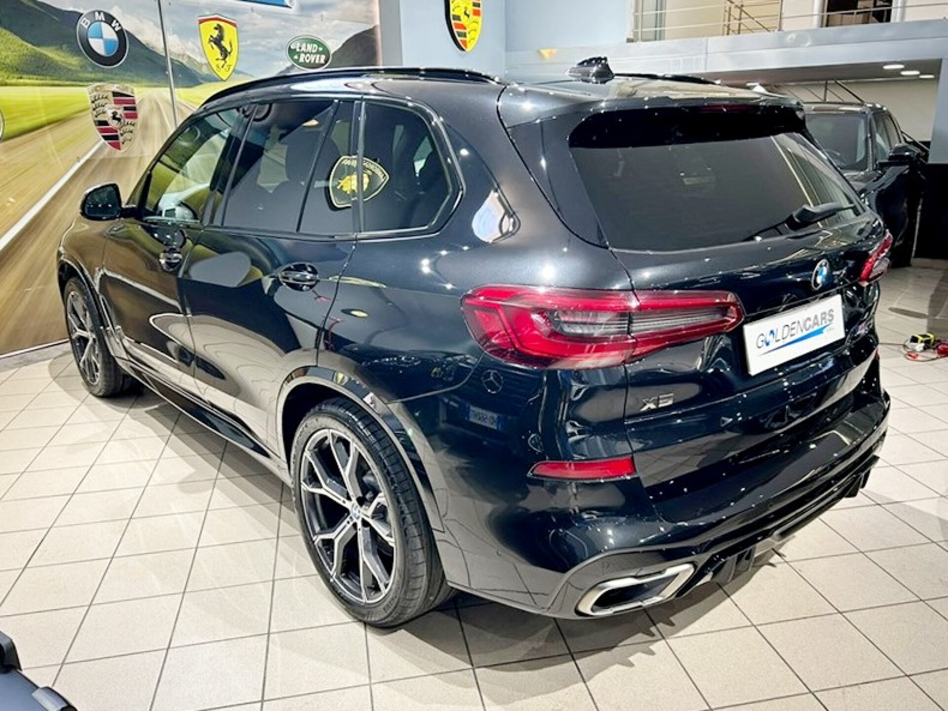 BMW X5 M50 D da 400 Cv Diesel
