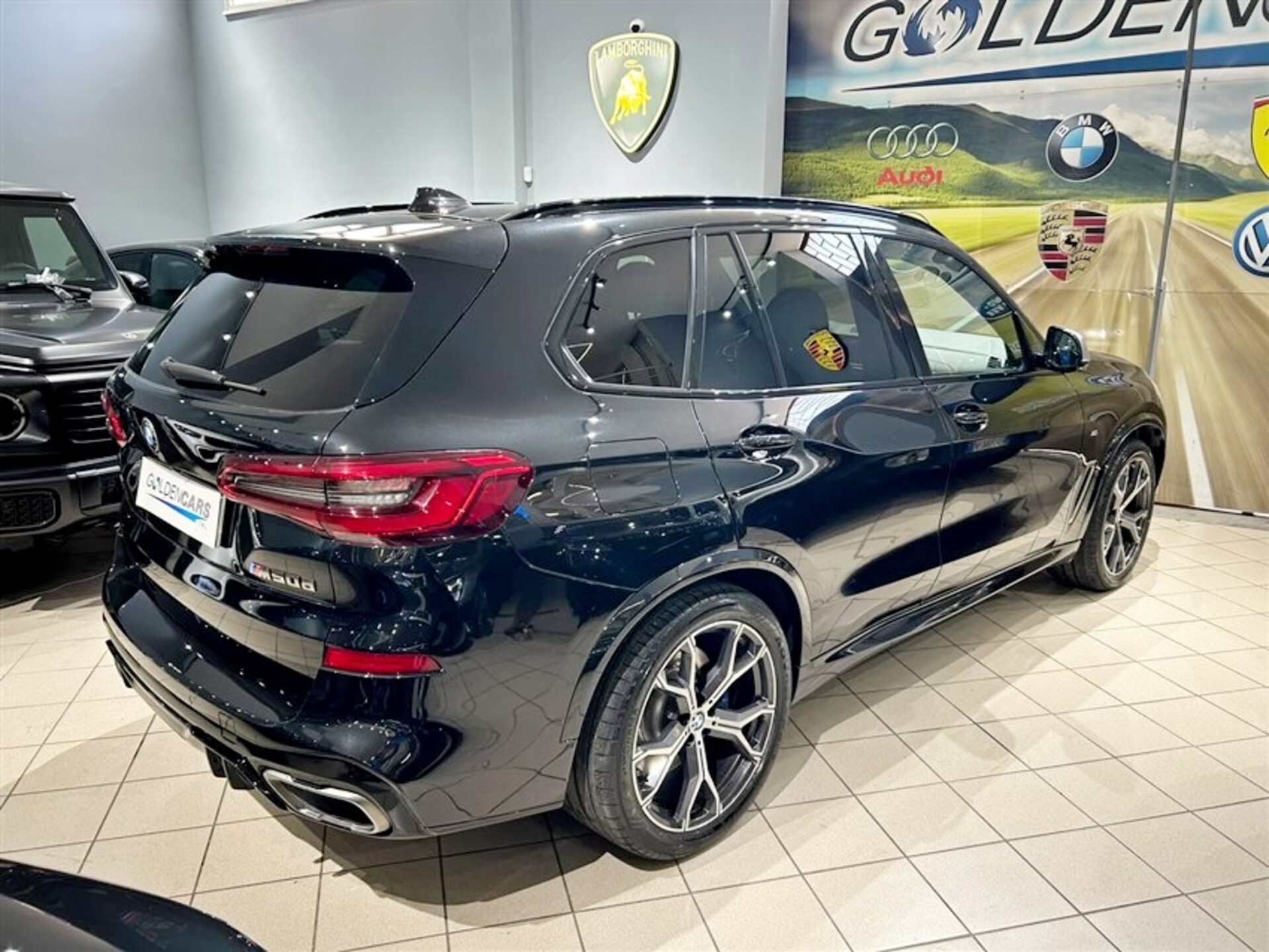 BMW X5 M50 D da 400 Cv Diesel