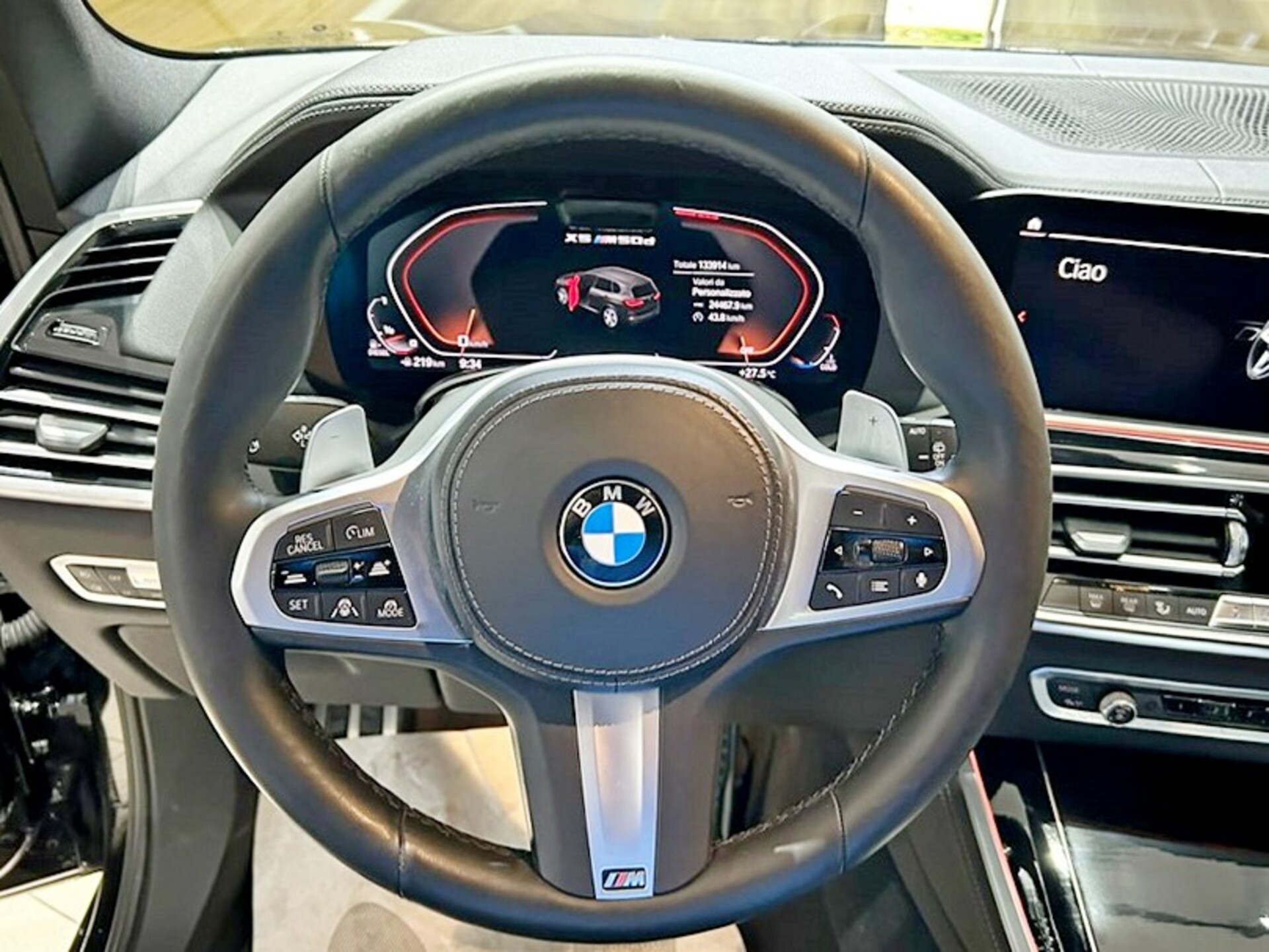 BMW X5 M50 D da 400 Cv Diesel