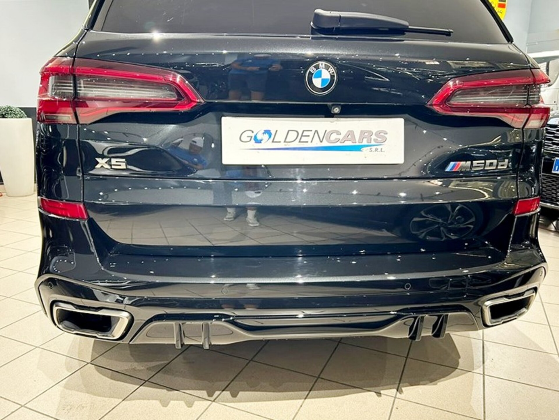 BMW X5 M50 D da 400 Cv Diesel