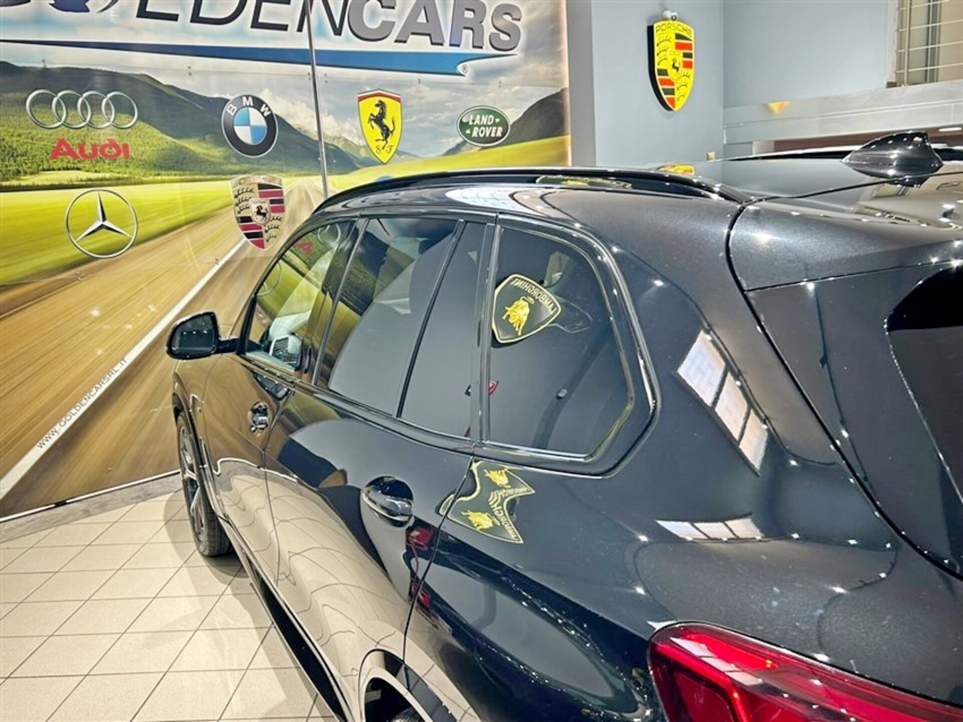 BMW X5 M50 D da 400 Cv Diesel