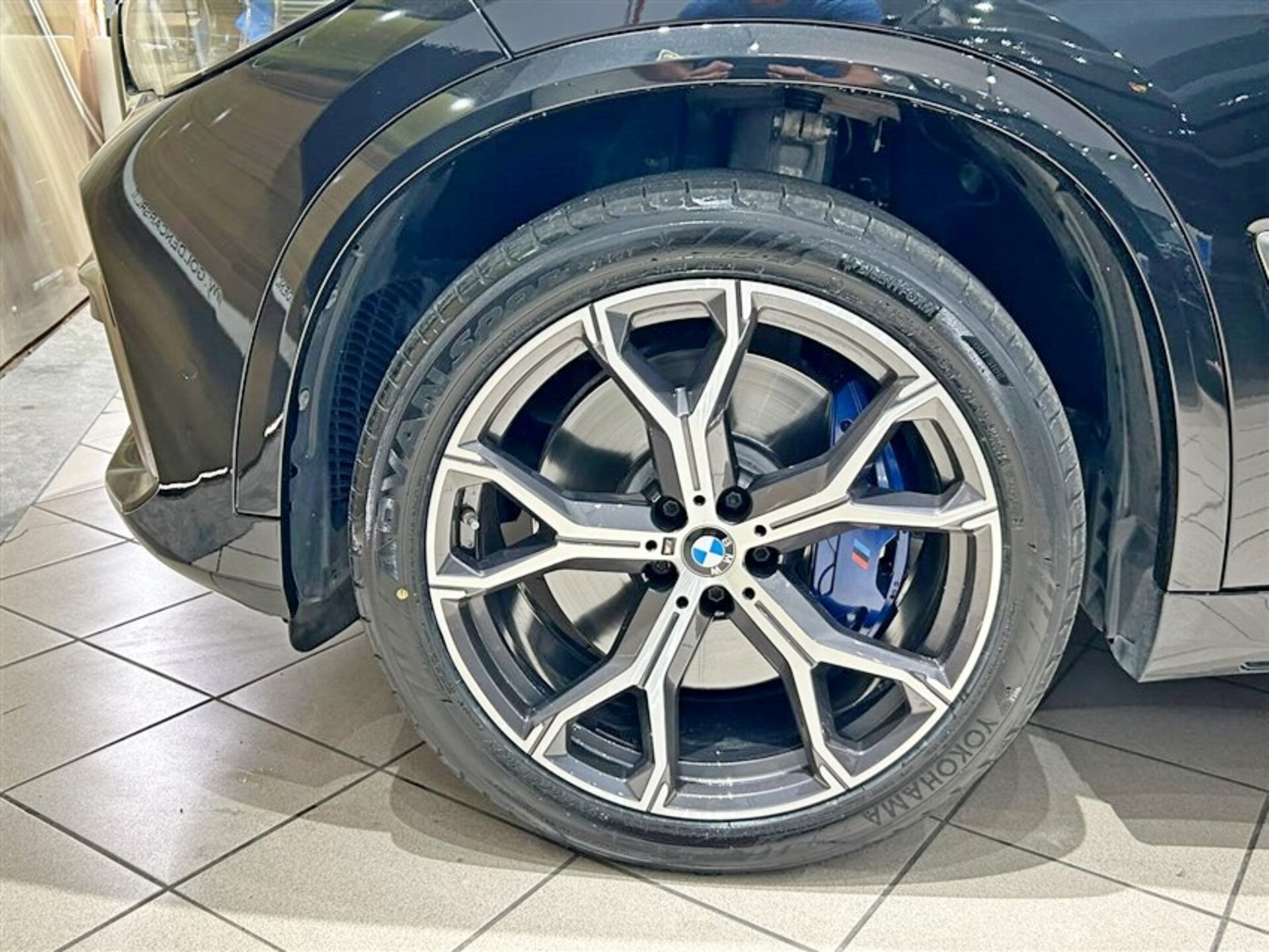 BMW X5 M50 D da 400 Cv Diesel
