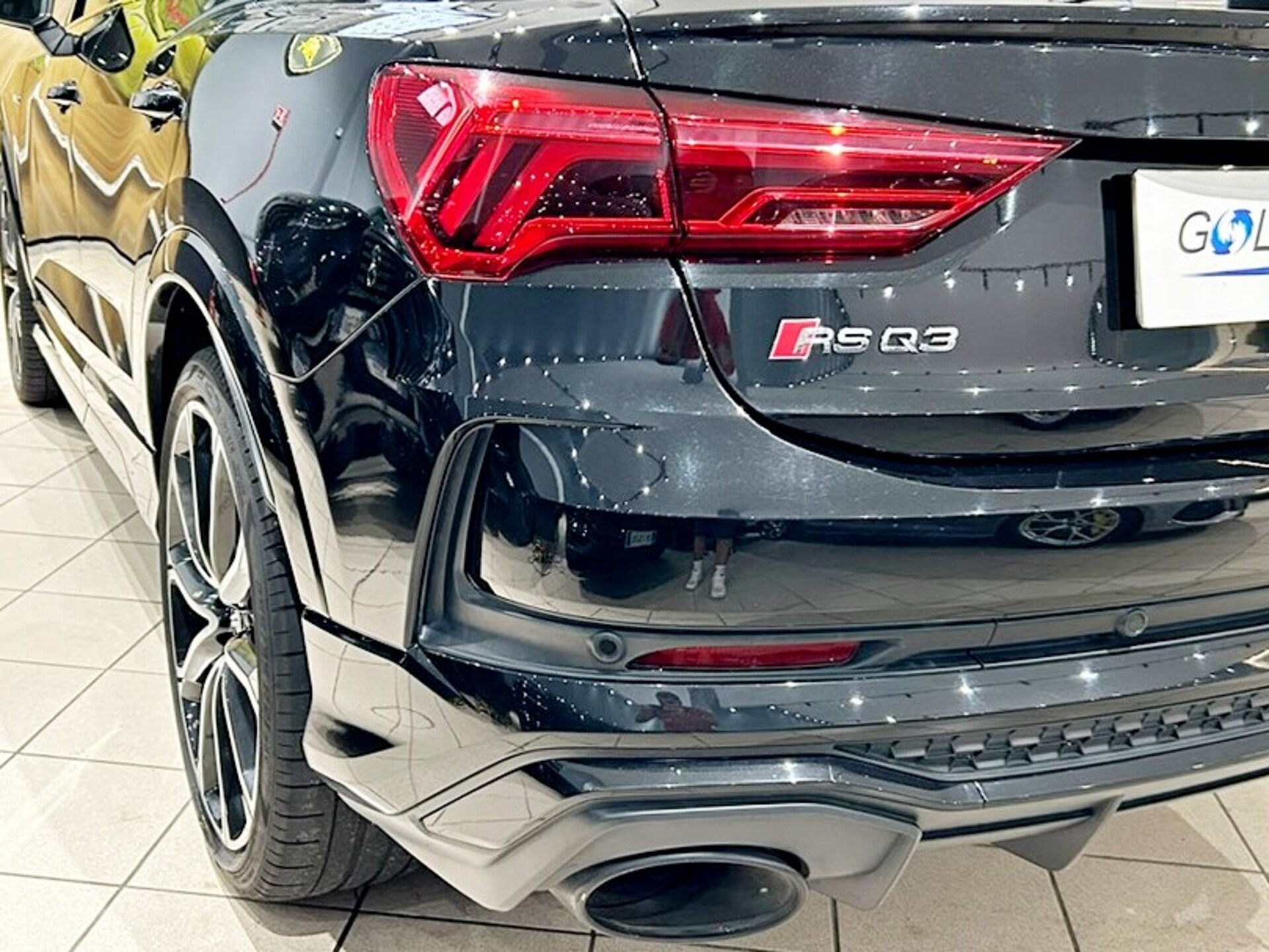 Audi RSQ3 Sportback 2.5 quattro s-tronic Benzina
