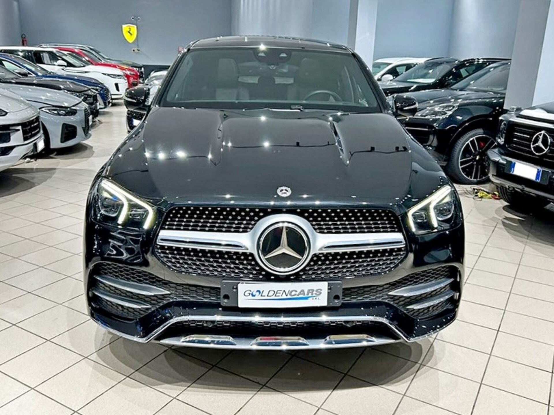Mercedes-Benz GLE Coupe de phev(e eq-power) Premium Plus 4matic auto Elettrica / Diesel