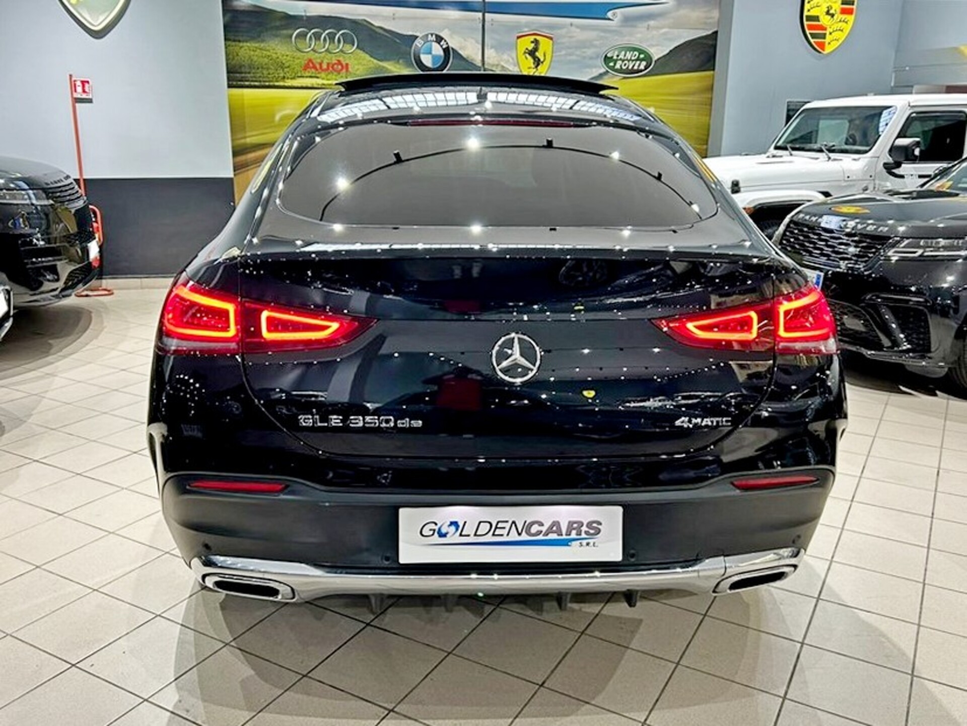 Mercedes-Benz GLE Coupe de phev(e eq-power) Premium Plus 4matic auto Elettrica / Diesel