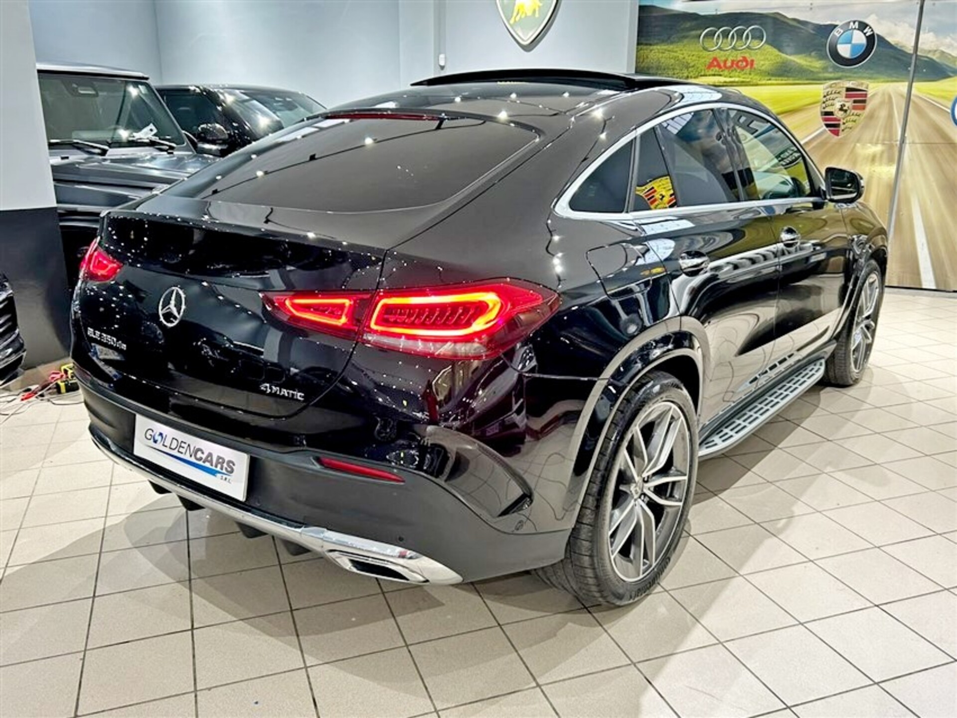 Mercedes-Benz GLE Coupe de phev(e eq-power) Premium Plus 4matic auto Elettrica / Diesel