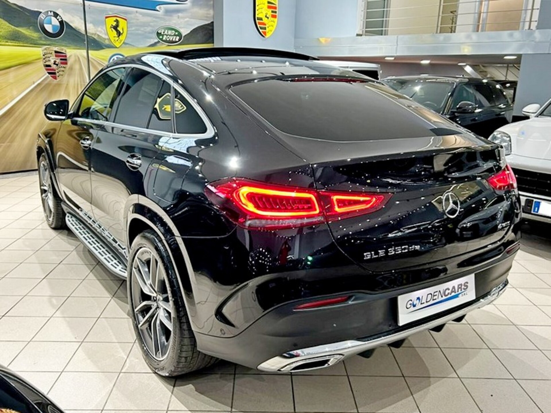 Mercedes-Benz GLE Coupe de phev(e eq-power) Premium Plus 4matic auto Elettrica / Diesel