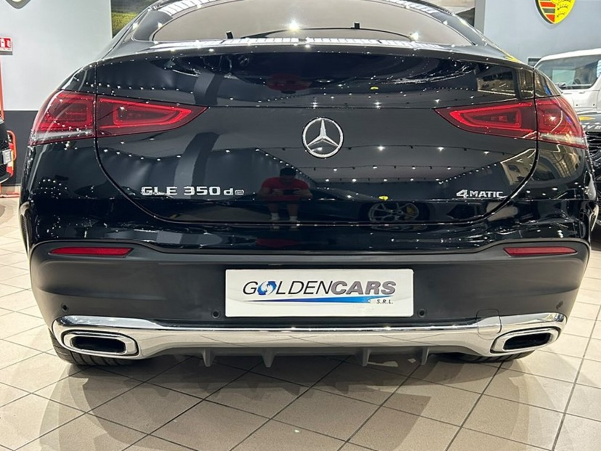 Mercedes-Benz GLE Coupe de phev(e eq-power) Premium Plus 4matic auto Elettrica / Diesel