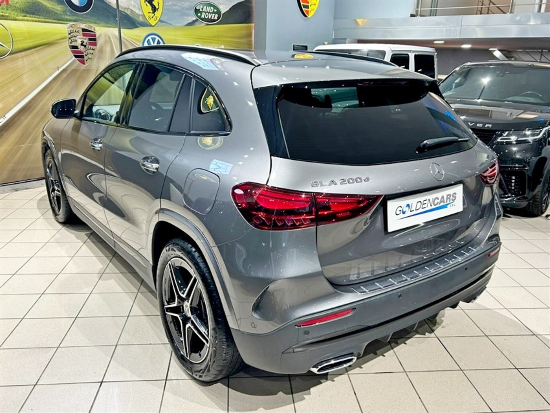 Mercedes-Benz GLA 200 D AMG Line Premium auto Diesel