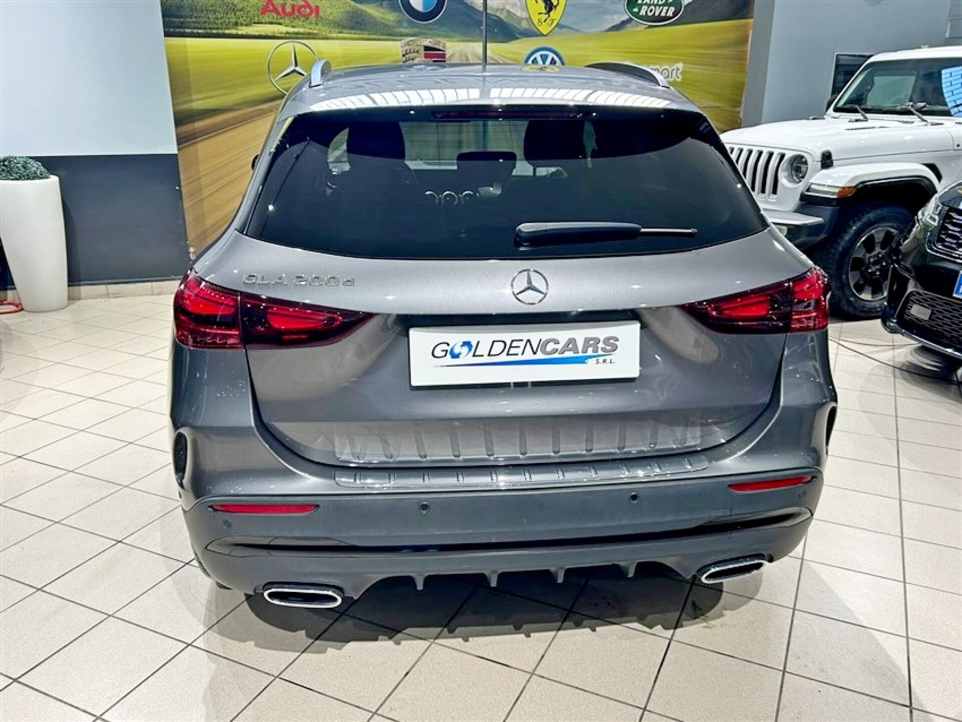 Mercedes-Benz GLA 200 D AMG Line Premium auto Diesel