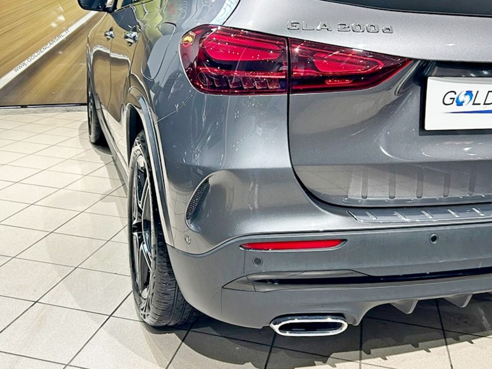 Mercedes-Benz GLA 200 D AMG Line Premium auto Diesel