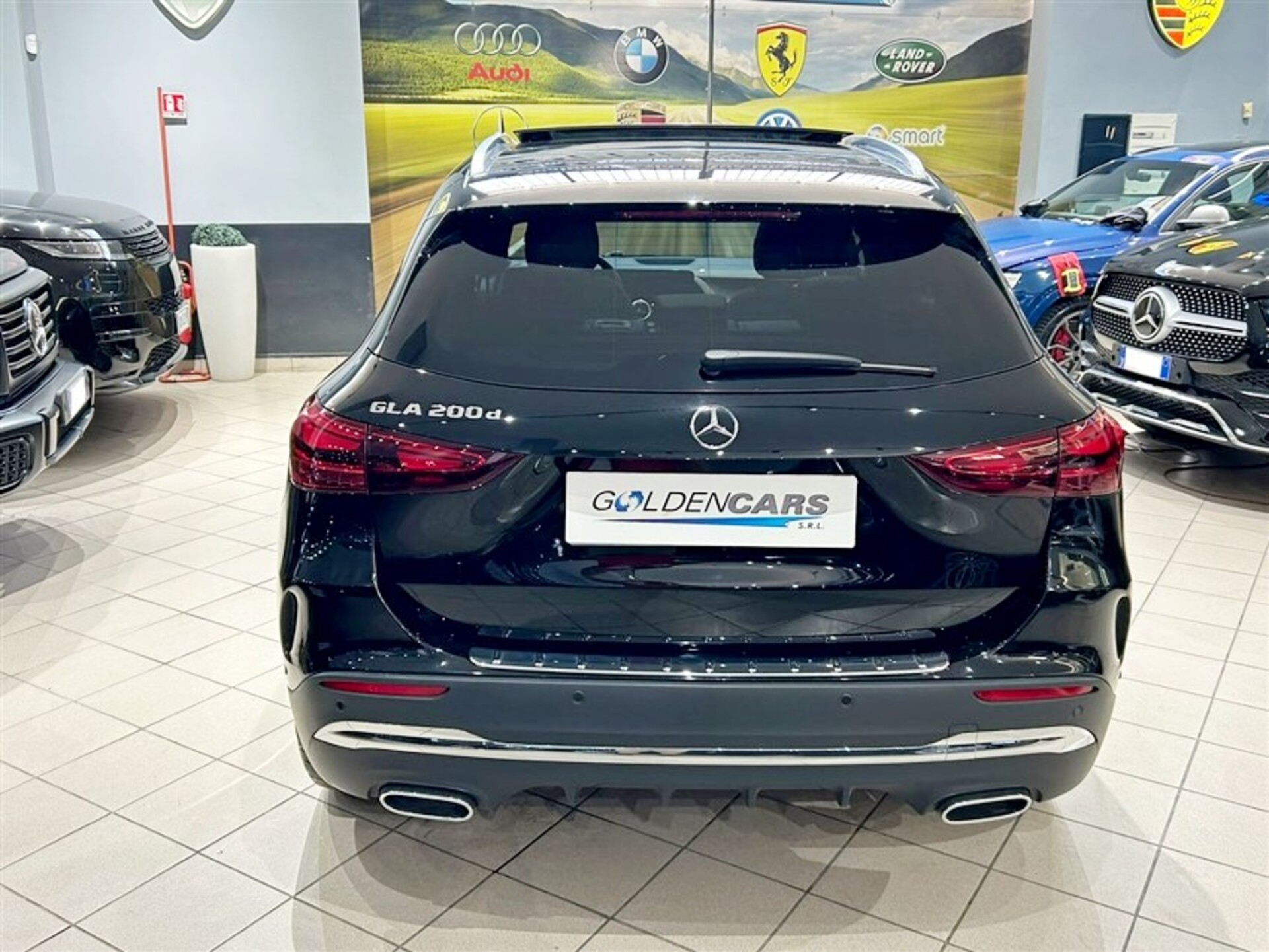 Mercedes-Benz GLA 200 D AMG Line Premium Plus auto Diesel