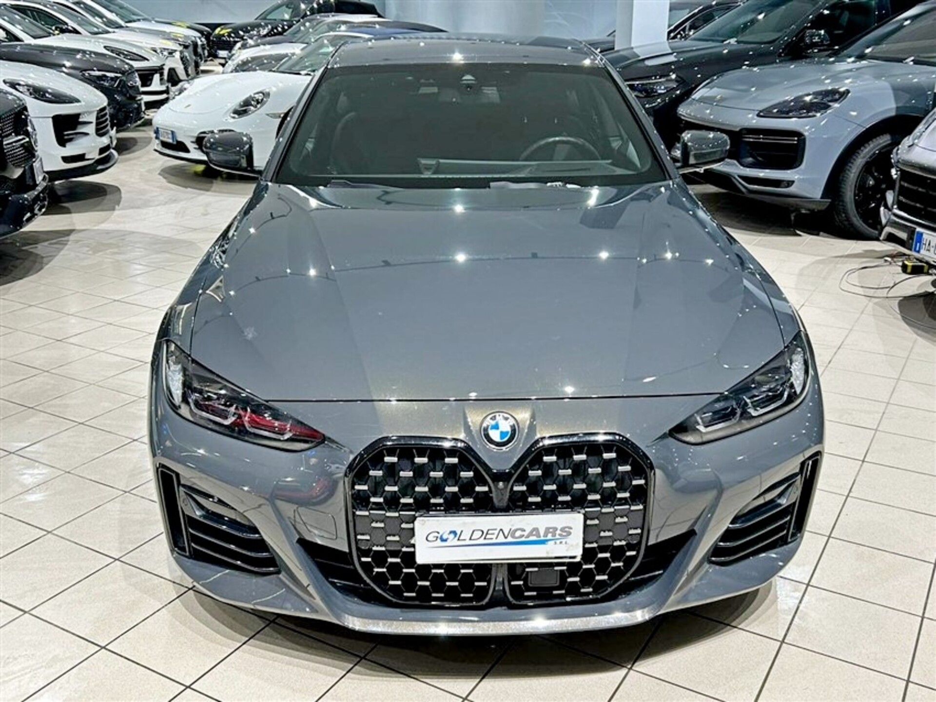 BMW 420 D Gran Coupe mhev 48V Msport auto Elettrica / Diesel