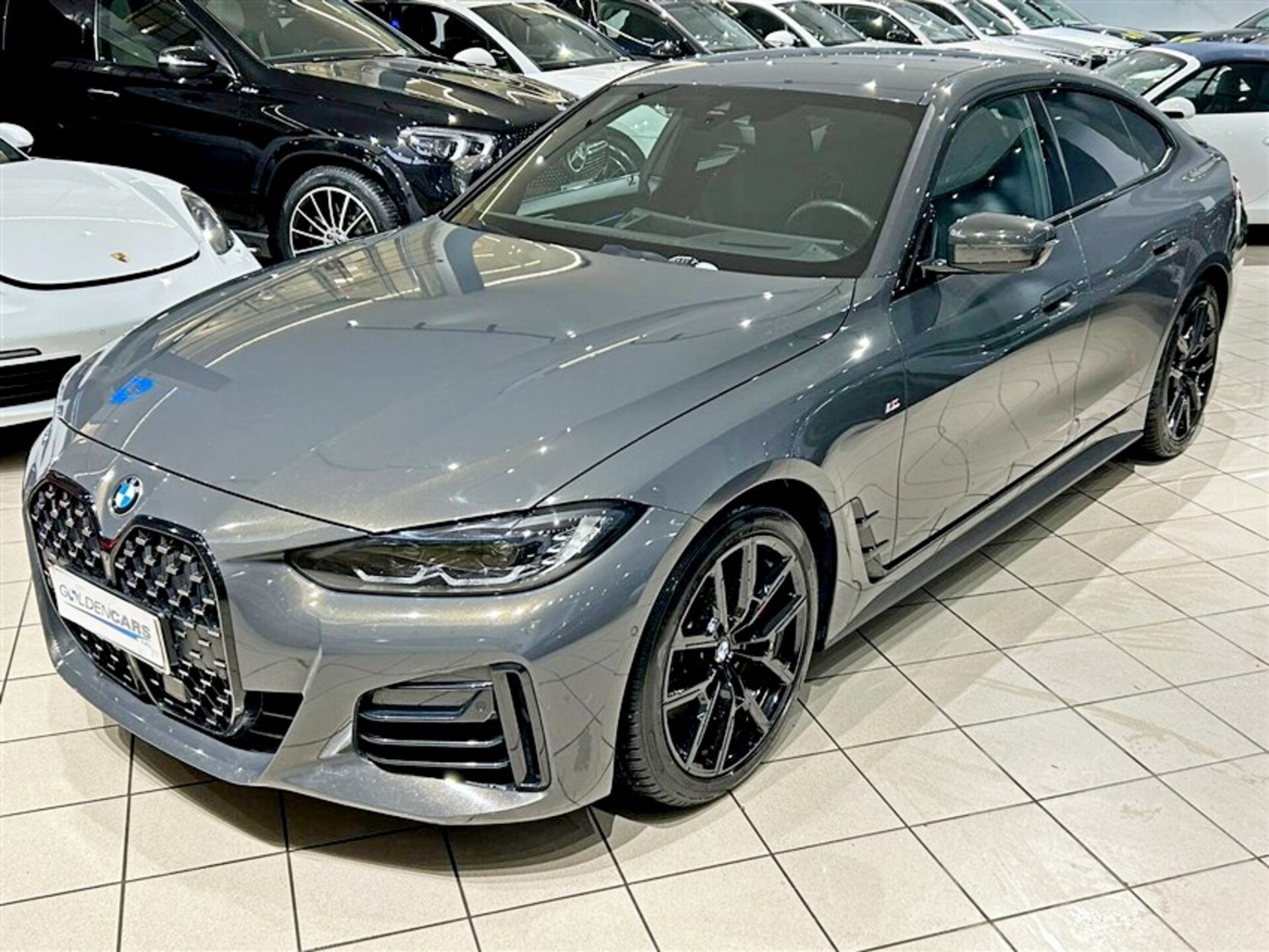 BMW 420 D Gran Coupe mhev 48V Msport auto Elettrica / Diesel