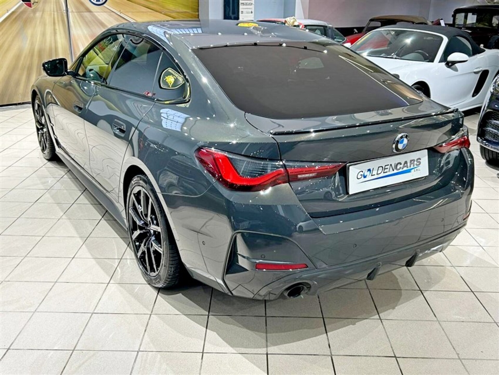 BMW 420 D Gran Coupe mhev 48V Msport auto Elettrica / Diesel