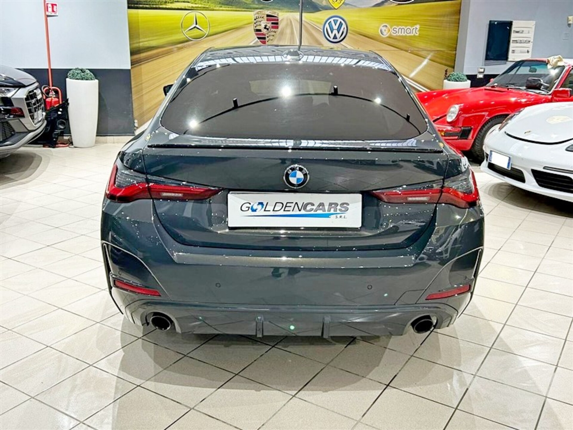 BMW 420 D Gran Coupe mhev 48V Msport auto Elettrica / Diesel