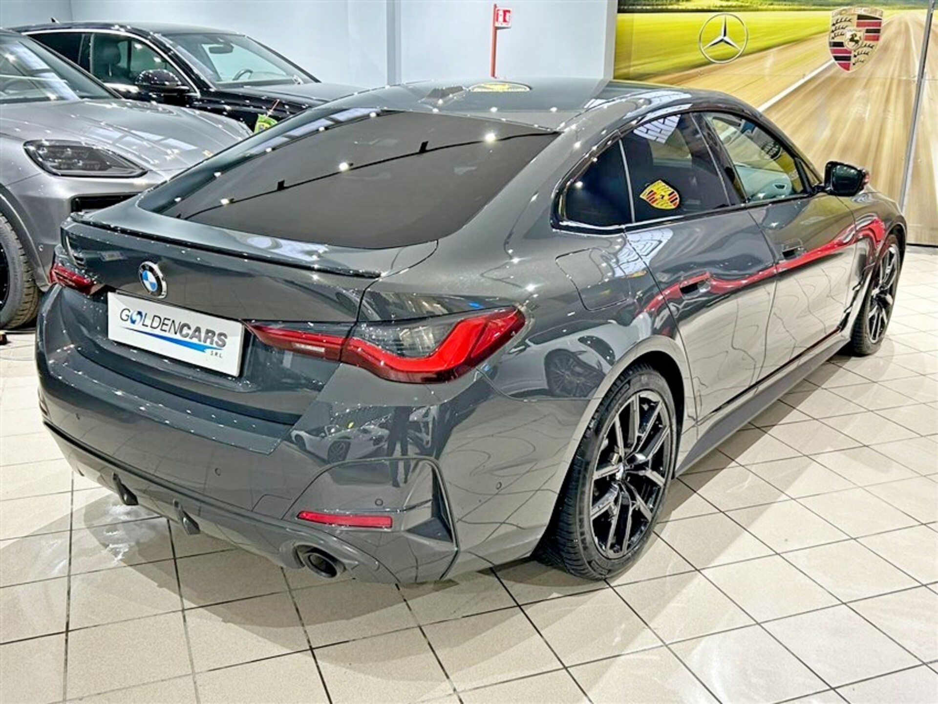 BMW 420 D Gran Coupe mhev 48V Msport auto Elettrica / Diesel