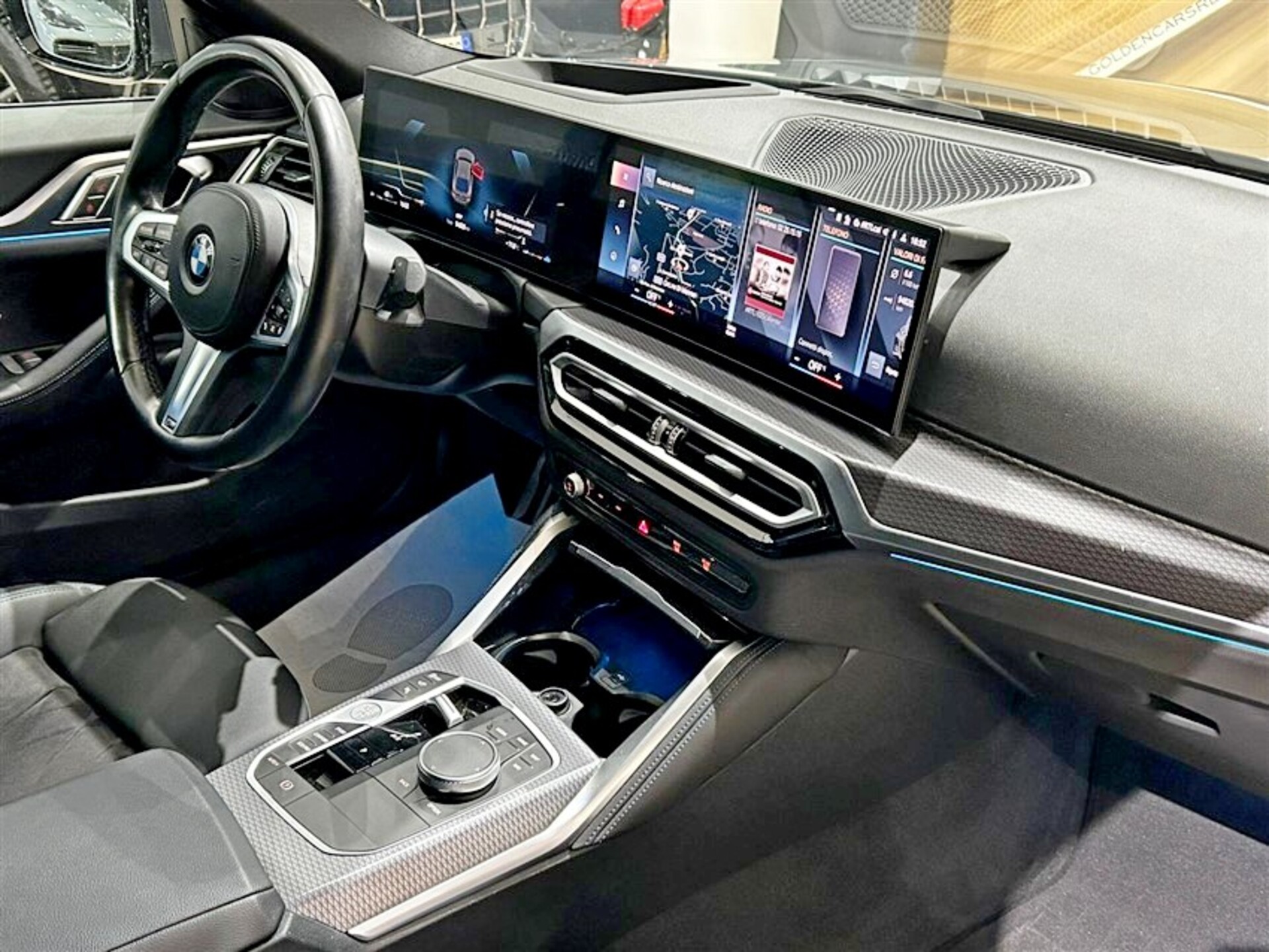 BMW 420 D Gran Coupe mhev 48V Msport auto Elettrica / Diesel