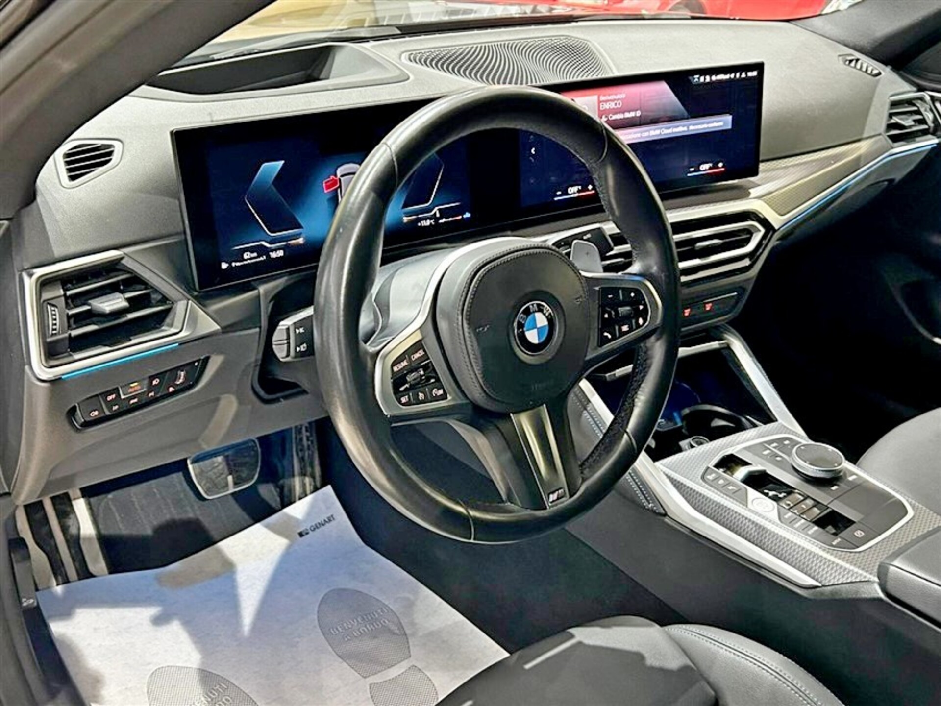 BMW 420 D Gran Coupe mhev 48V Msport auto Elettrica / Diesel