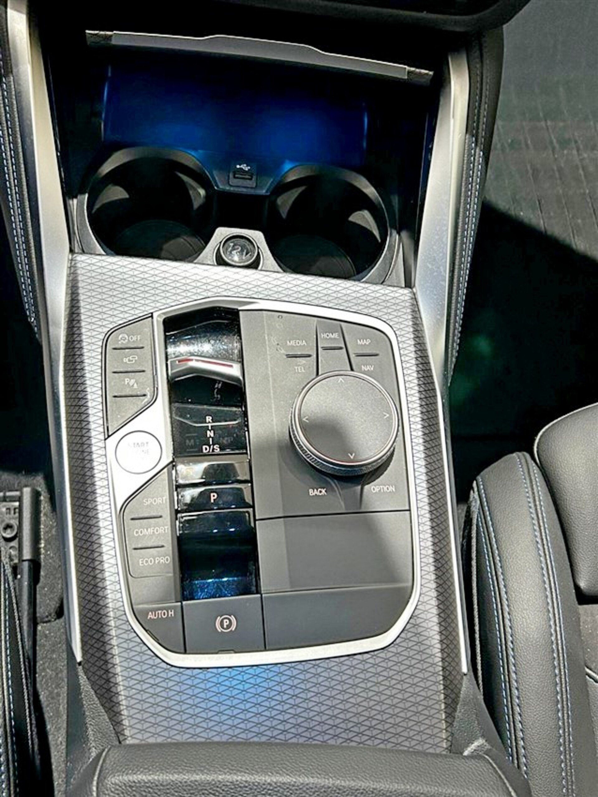BMW 420 D Gran Coupe mhev 48V Msport auto Elettrica / Diesel