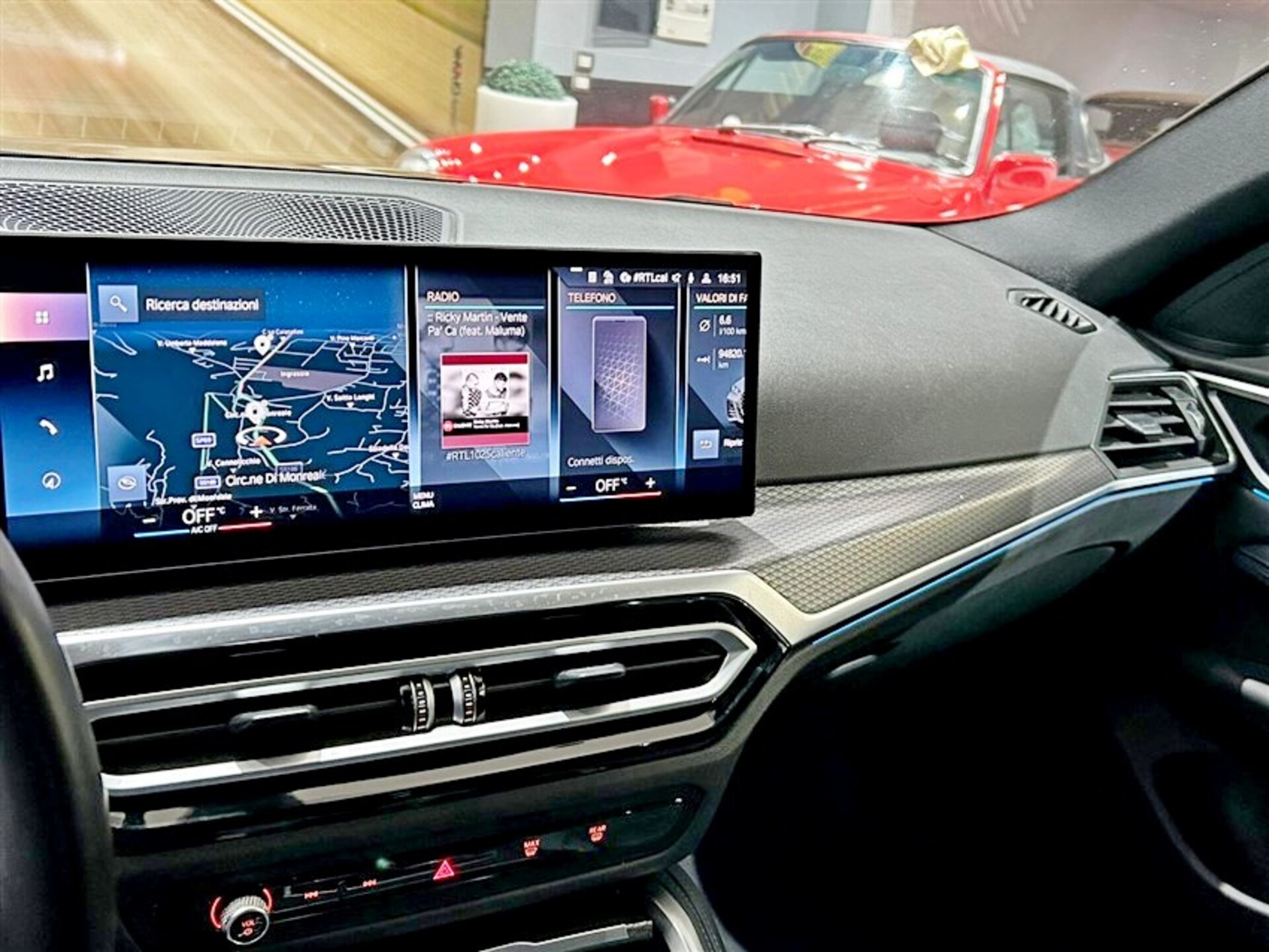 BMW 420 D Gran Coupe mhev 48V Msport auto Elettrica / Diesel