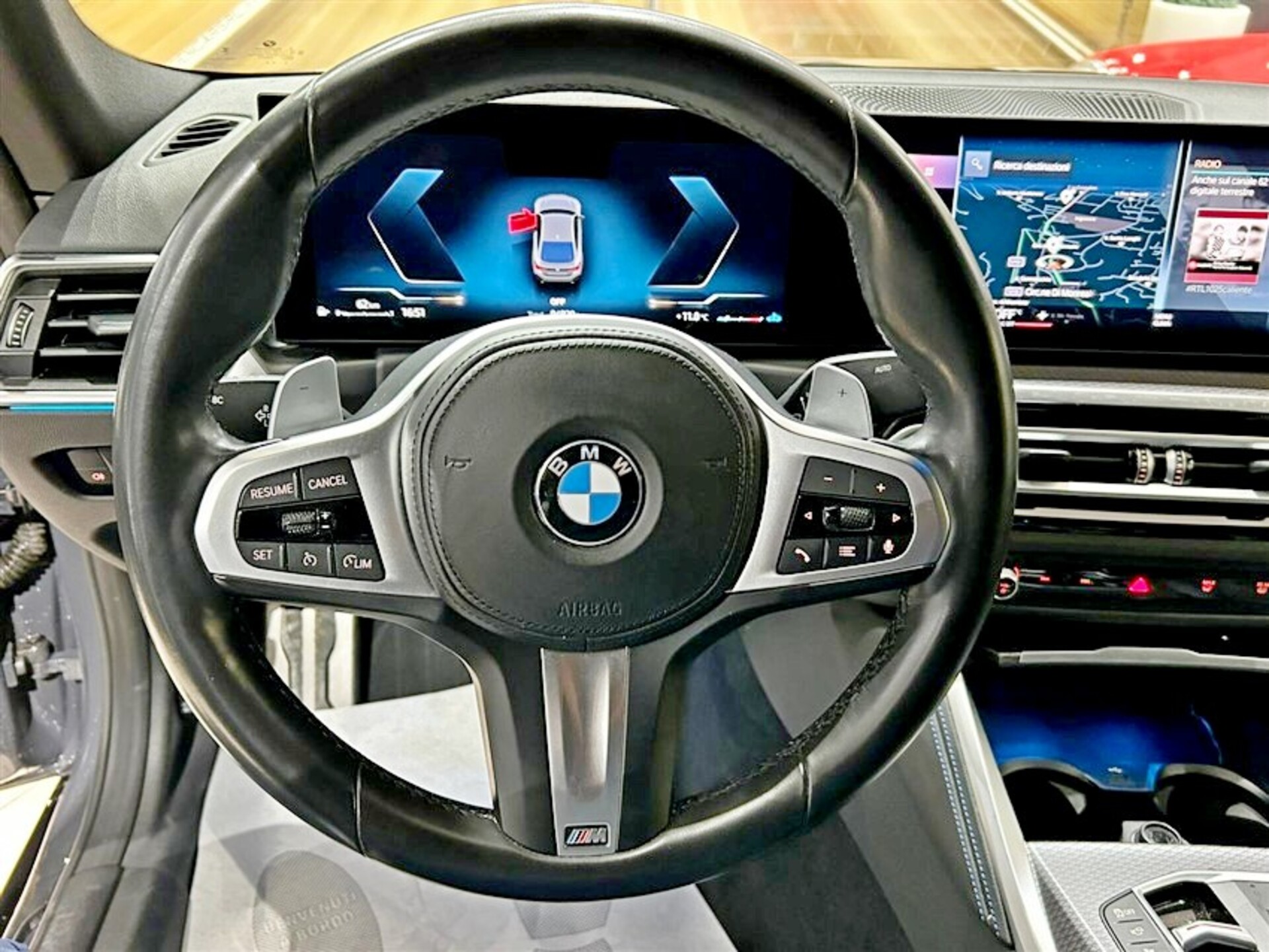 BMW 420 D Gran Coupe mhev 48V Msport auto Elettrica / Diesel