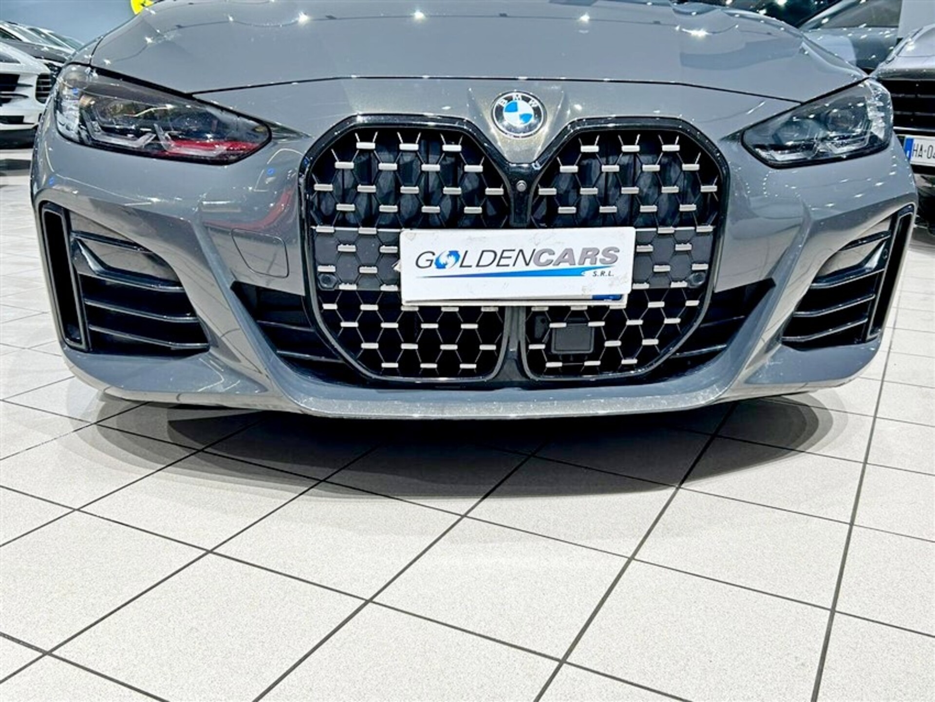 BMW 420 D Gran Coupe mhev 48V Msport auto Elettrica / Diesel