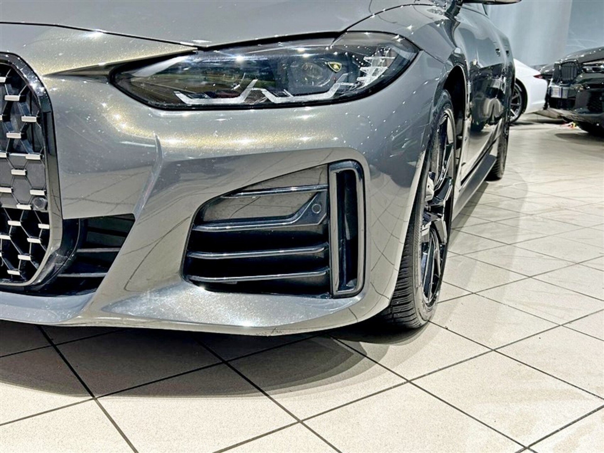 BMW 420 D Gran Coupe mhev 48V Msport auto Elettrica / Diesel