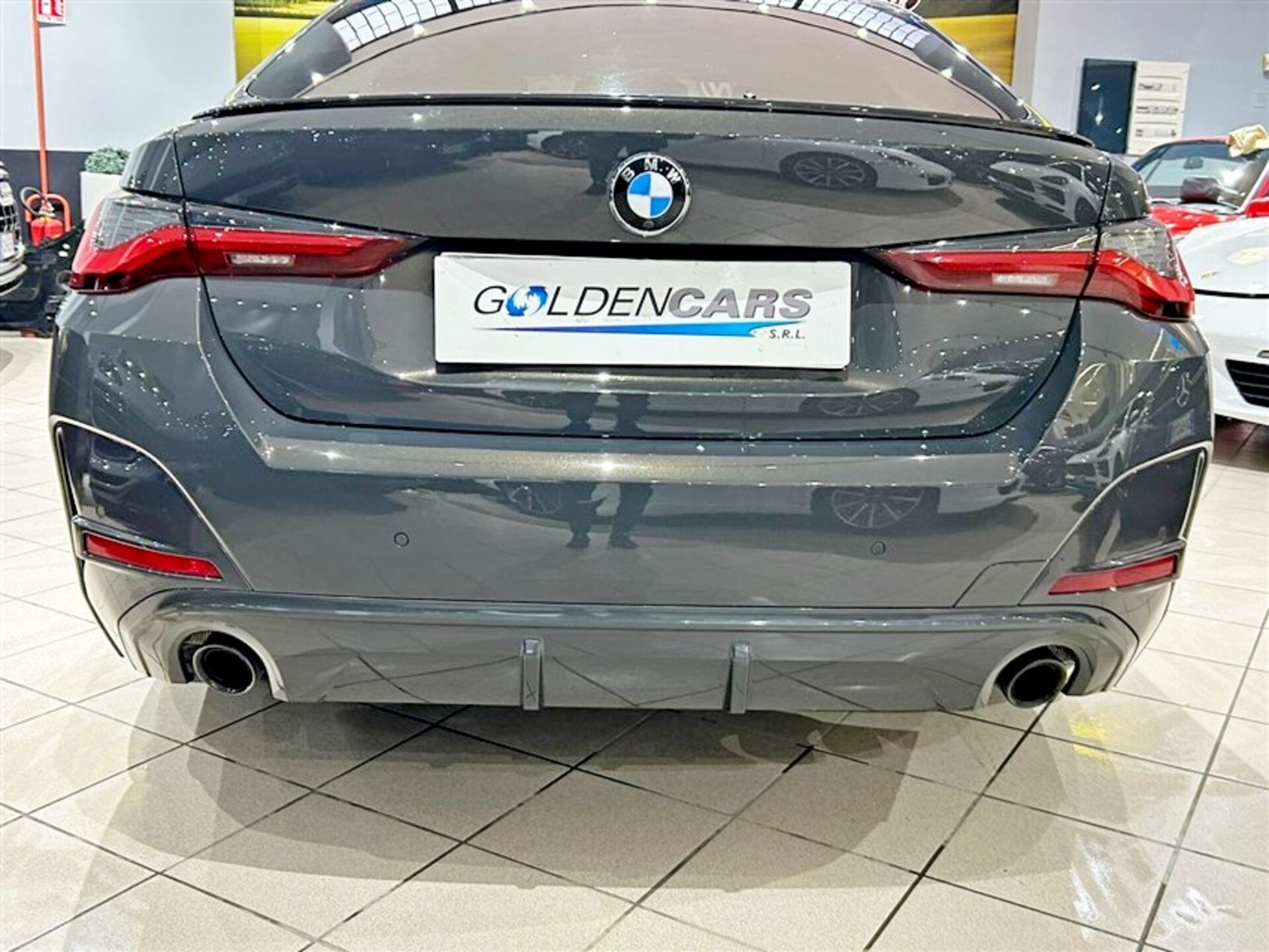 BMW 420 D Gran Coupe mhev 48V Msport auto Elettrica / Diesel