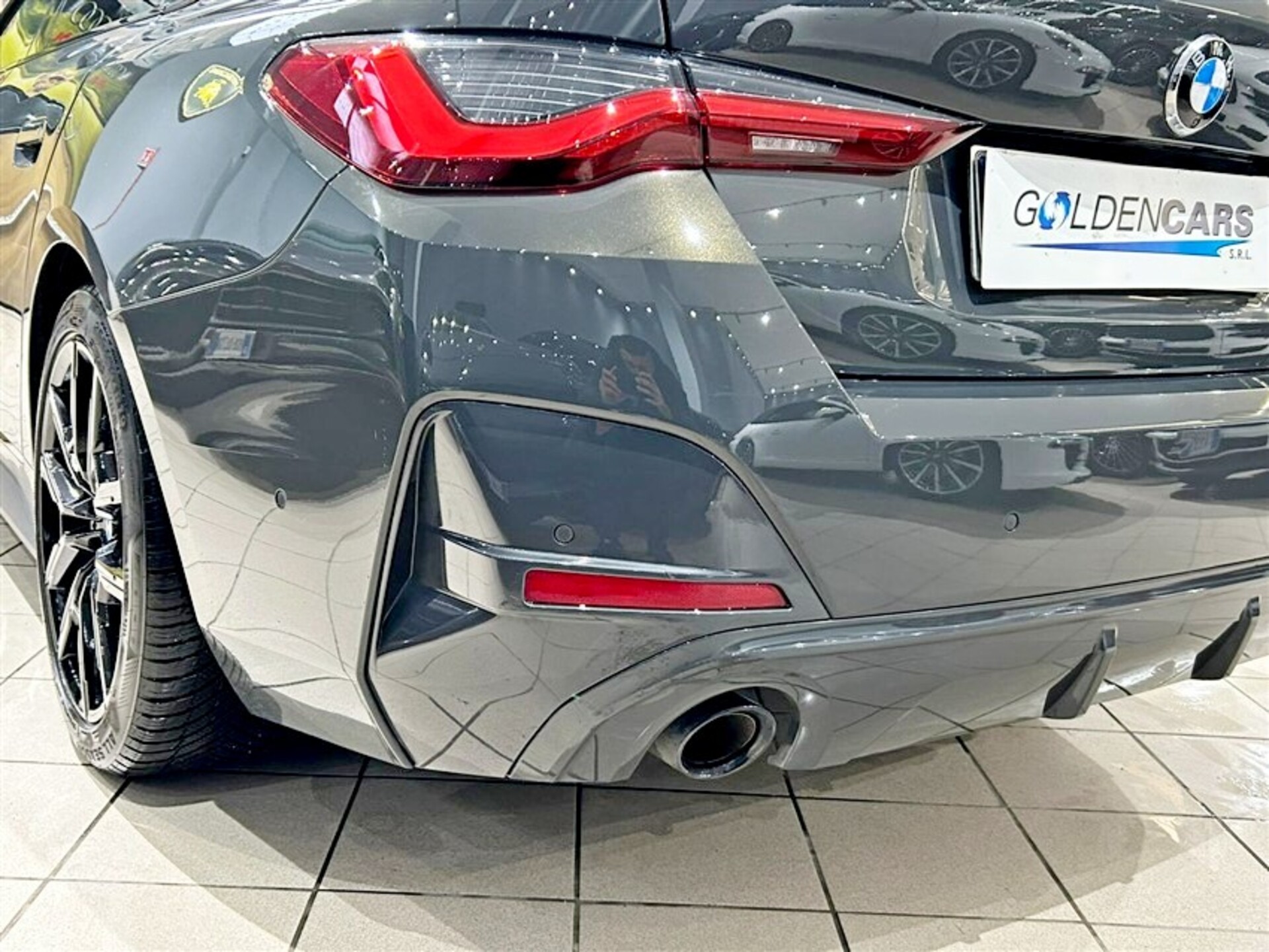BMW 420 D Gran Coupe mhev 48V Msport auto Elettrica / Diesel