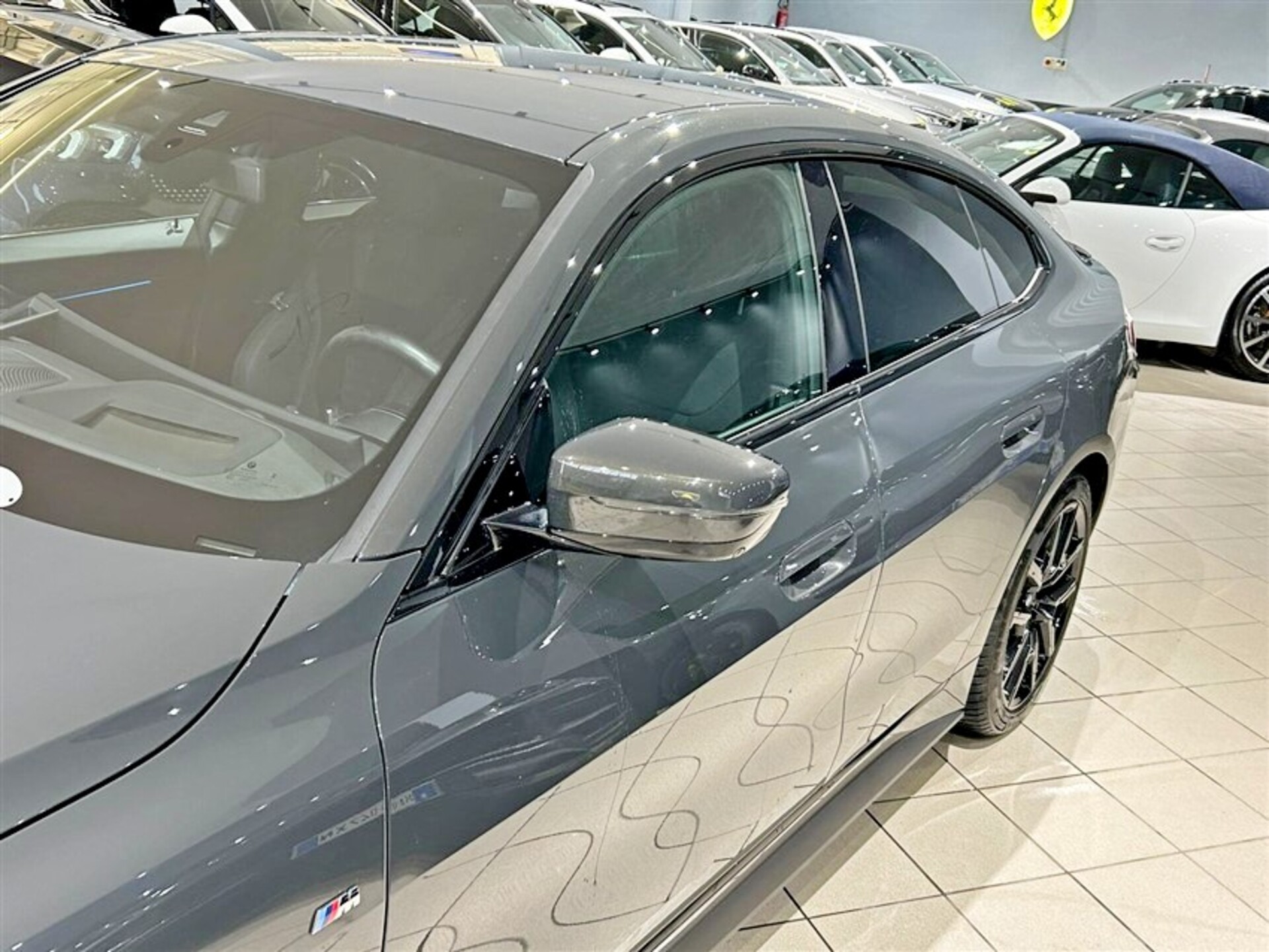 BMW 420 D Gran Coupe mhev 48V Msport auto Elettrica / Diesel