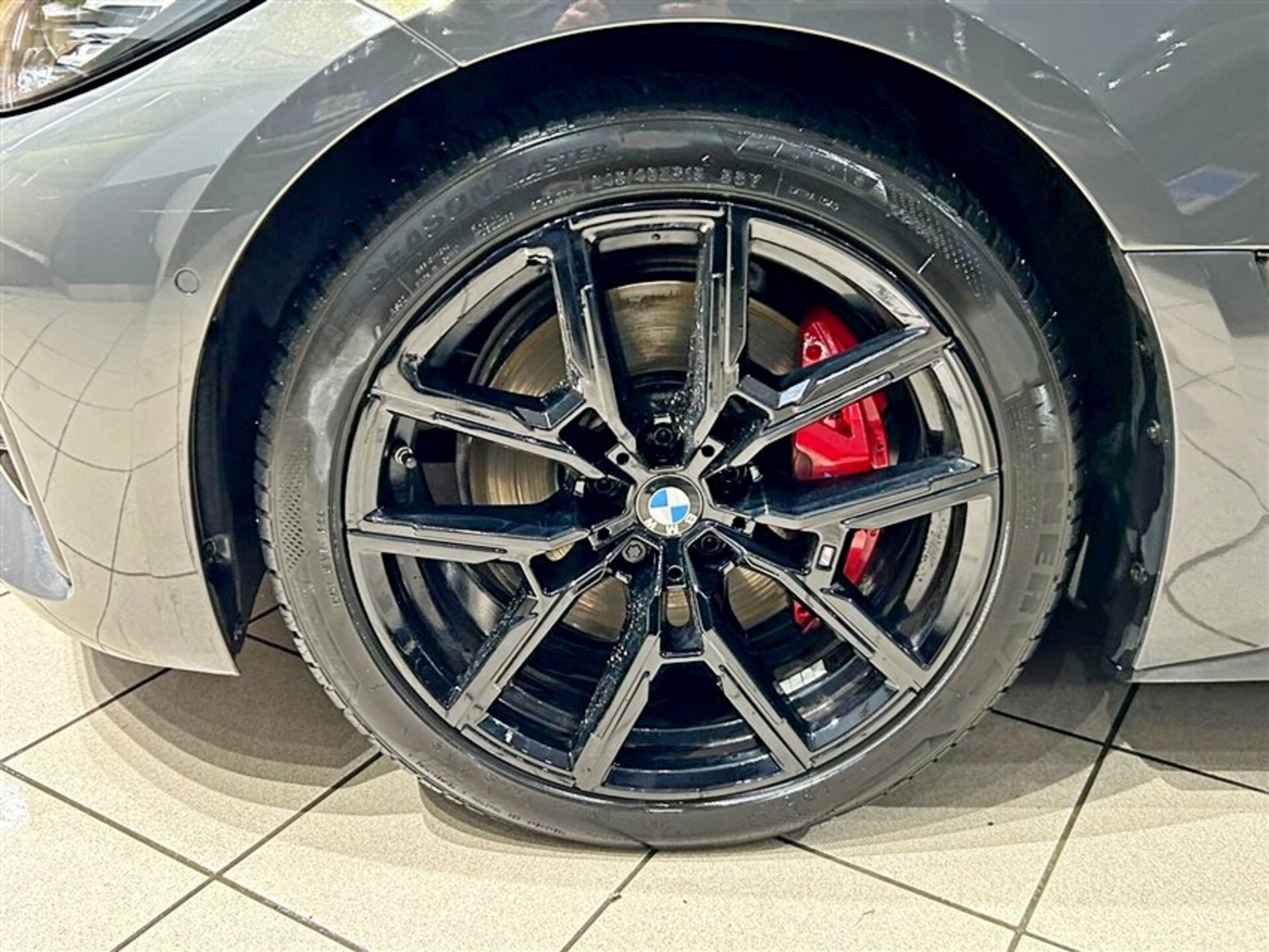 BMW 420 D Gran Coupe mhev 48V Msport auto Elettrica / Diesel